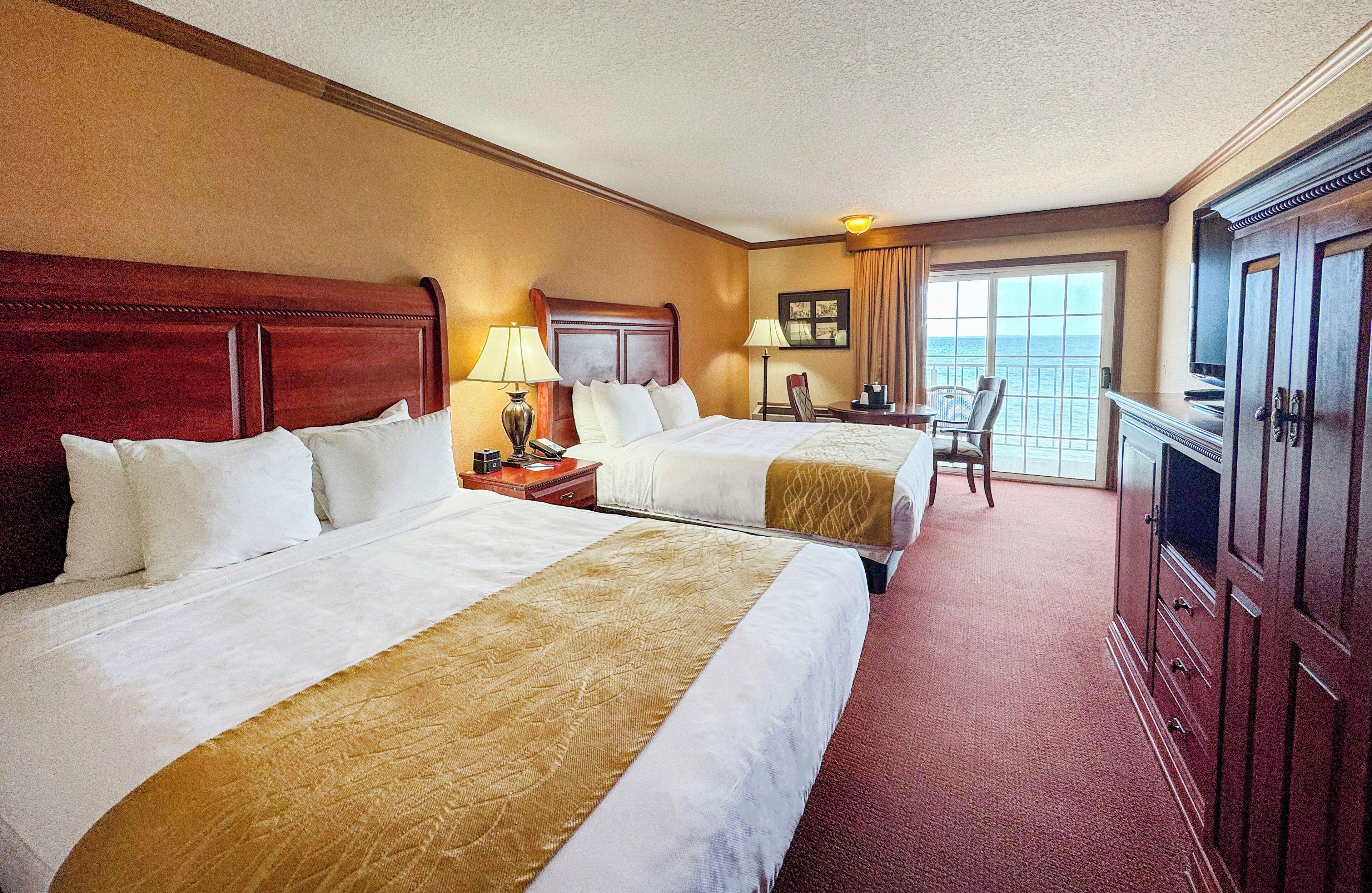 Deluxe Queen Room Two Queen Beds