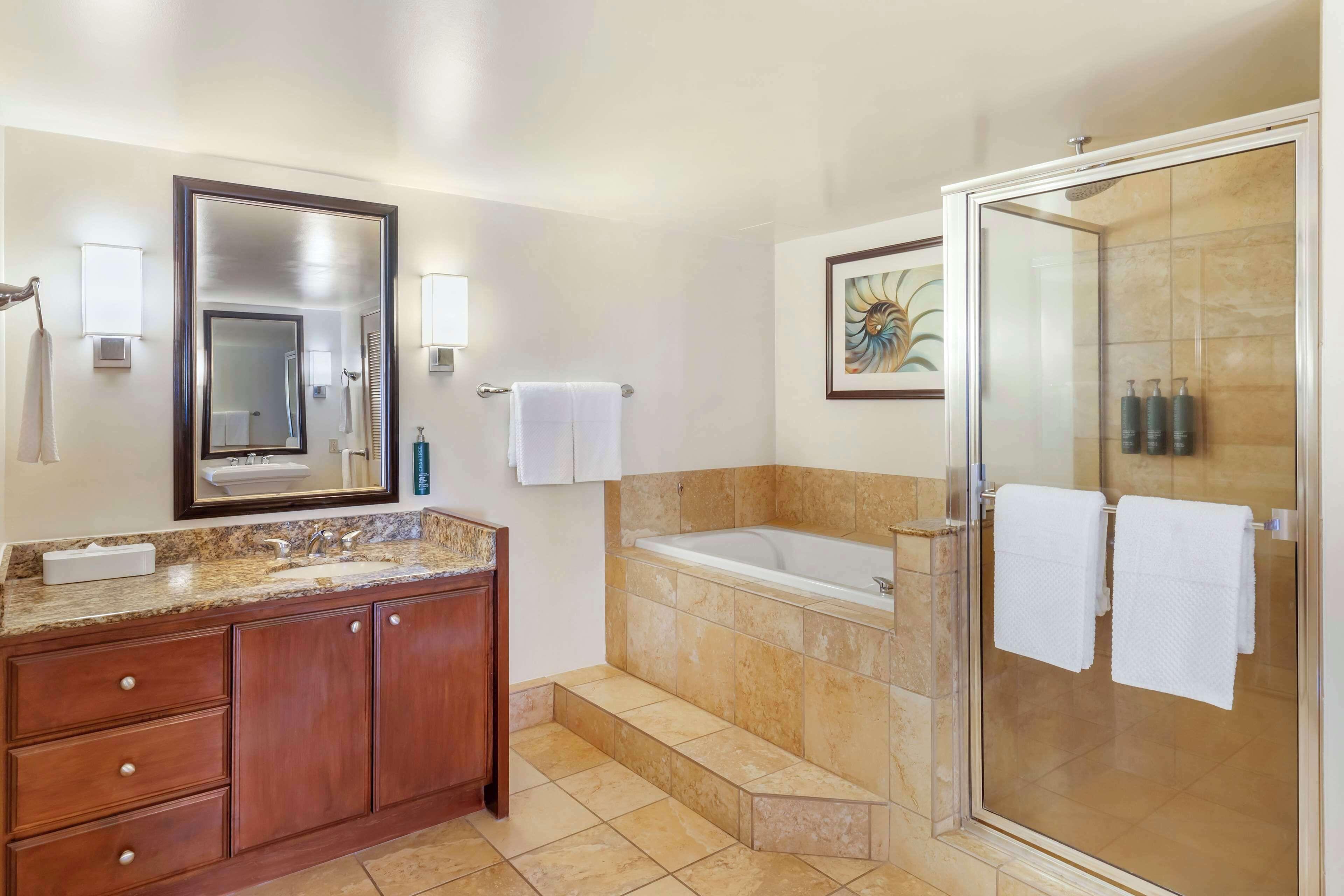 Two-Bedroom Oceanfront King Suite Two Twin or One Queen Bed