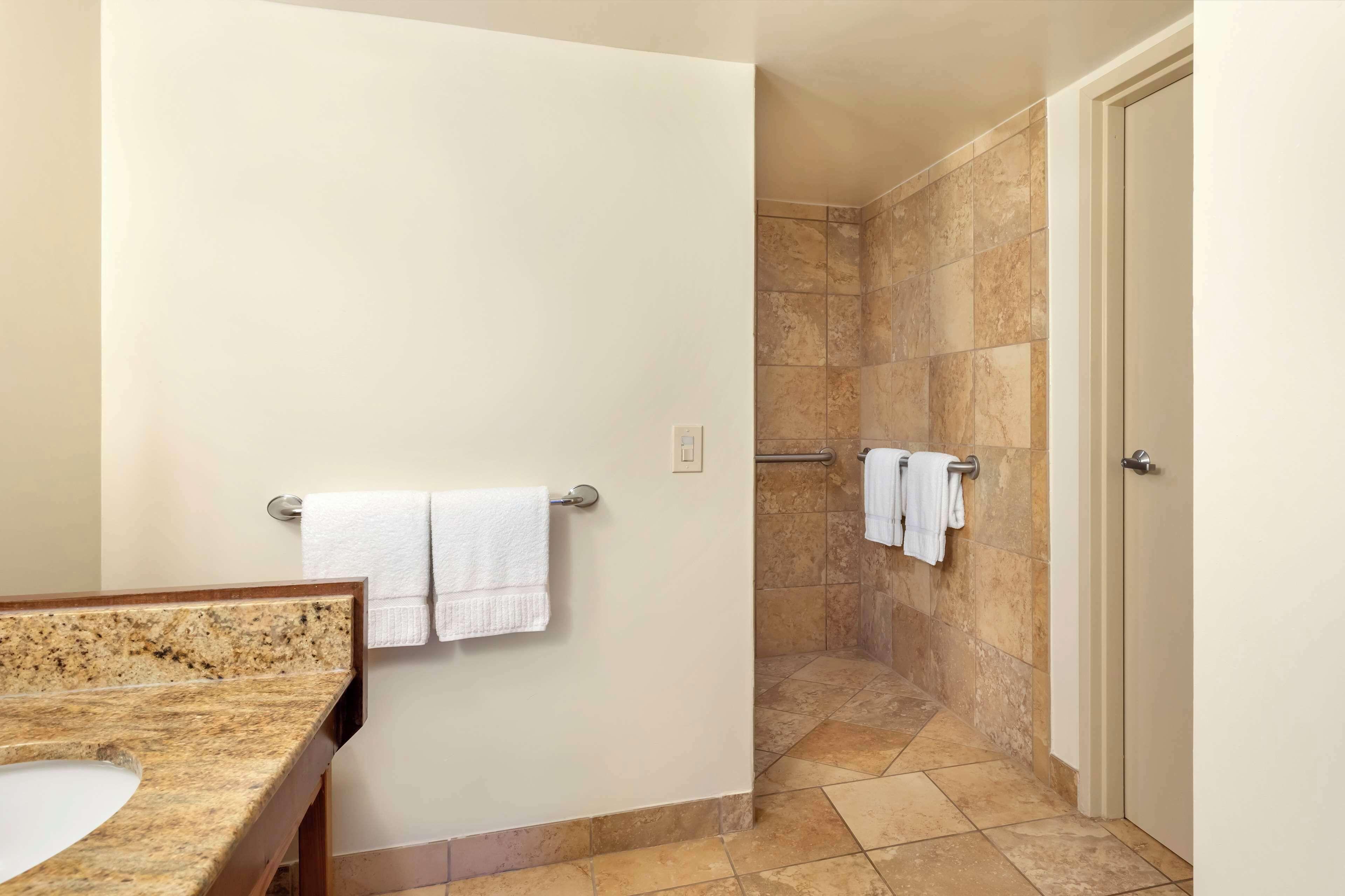 One-Bedroom King Suite Roll Shower Ocean View