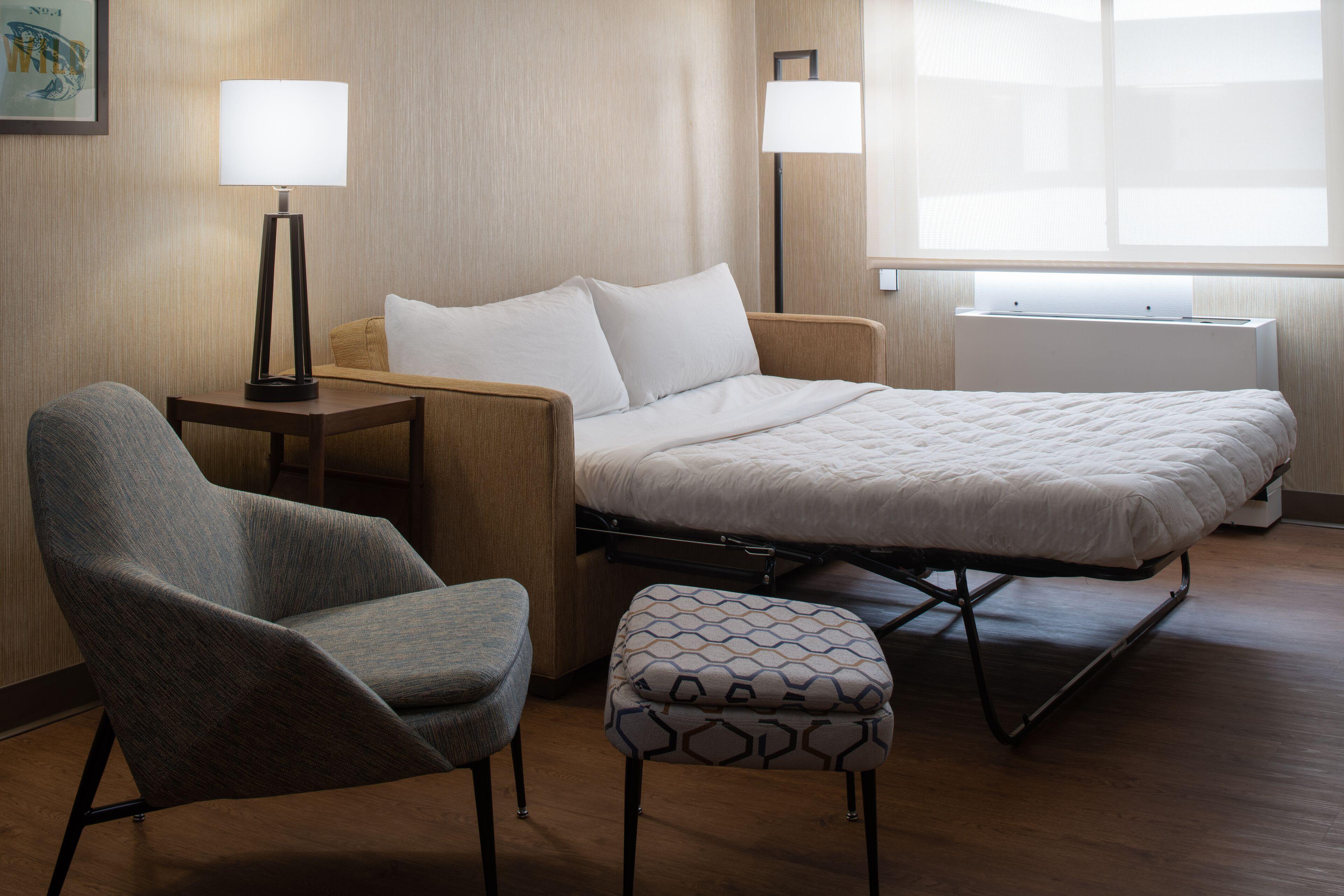 Wellness Suite 1 Bedroom Suite 1 King City view