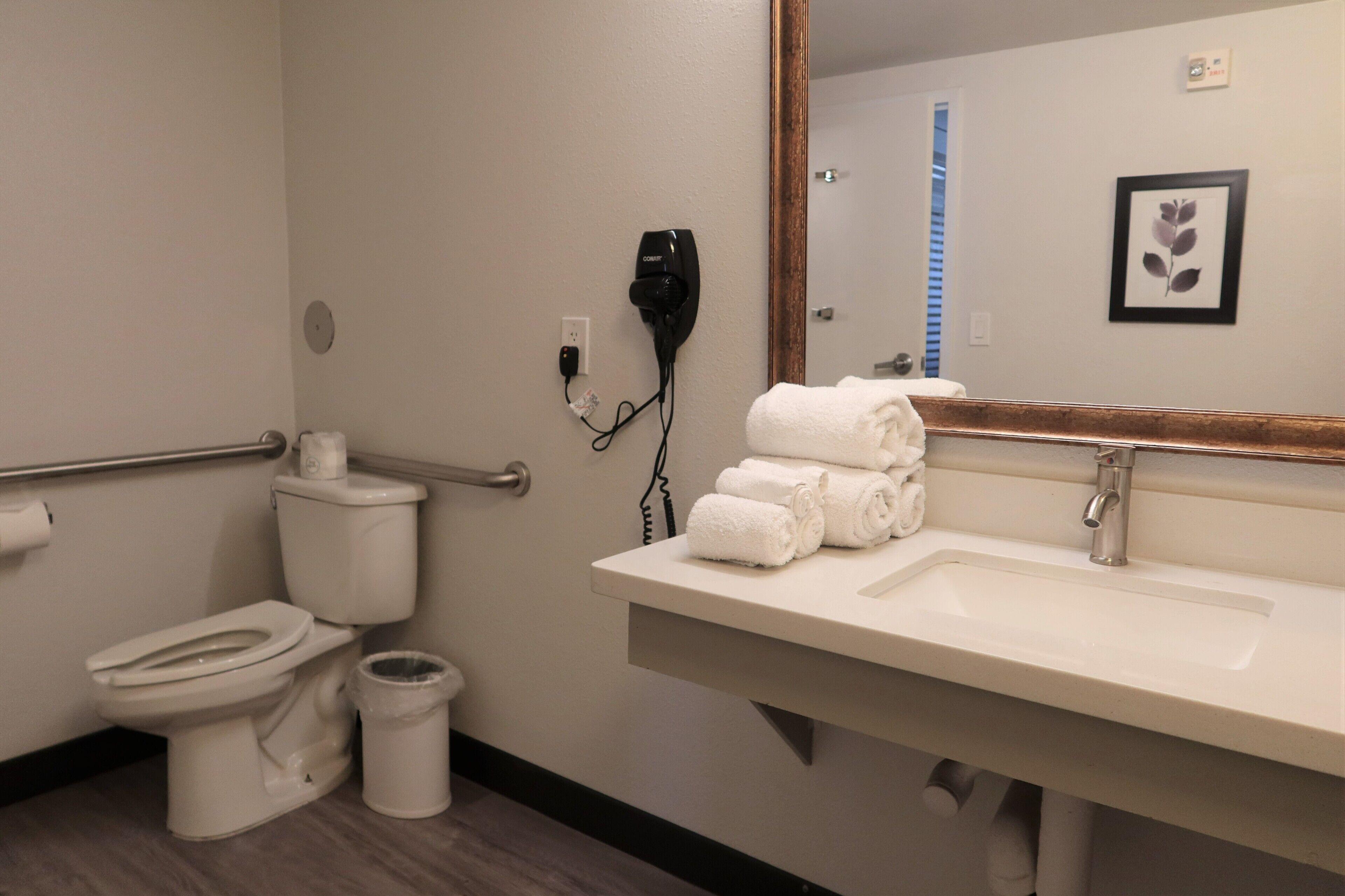 Queen Room Disability Access