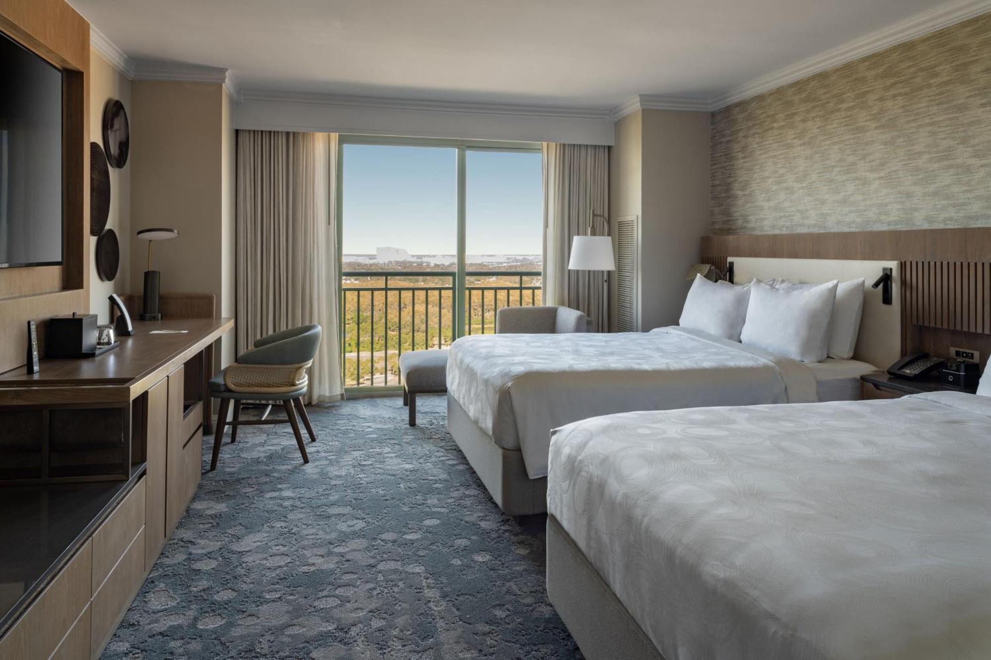 2 Queen Beds Resort View Guest Room