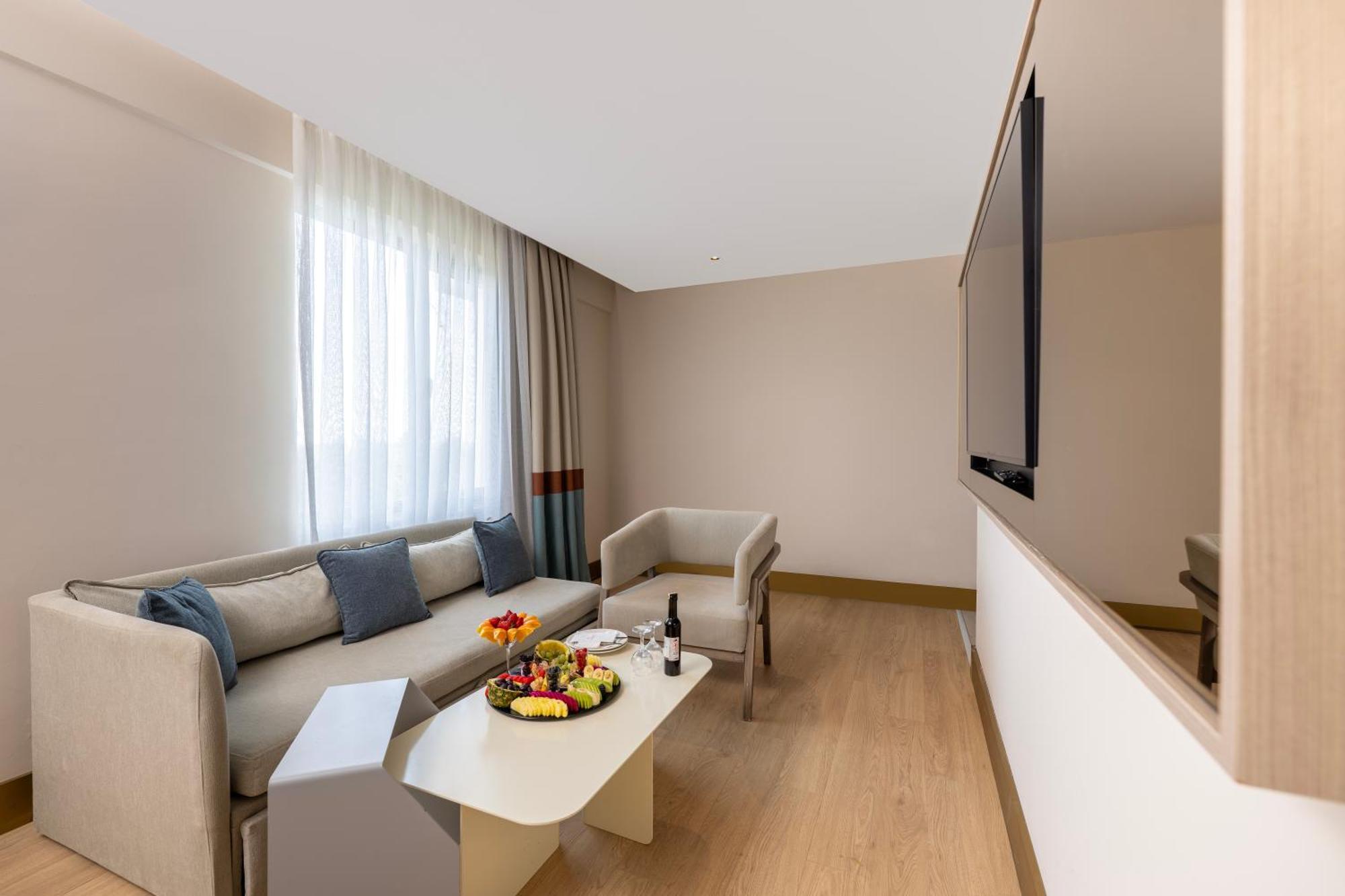 Narożny apartament typu Suite