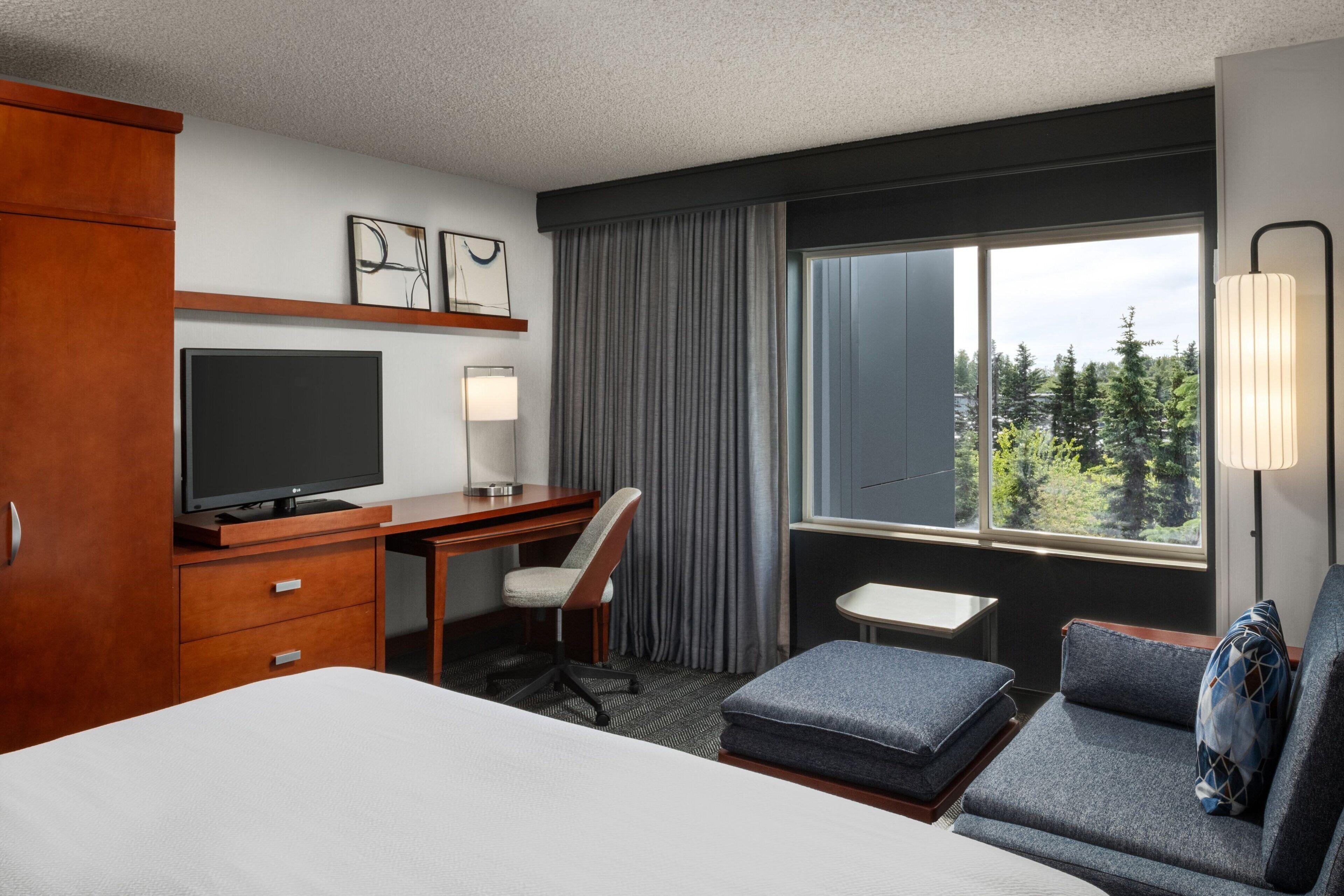 King Room Roll Shower Mobility Accessible