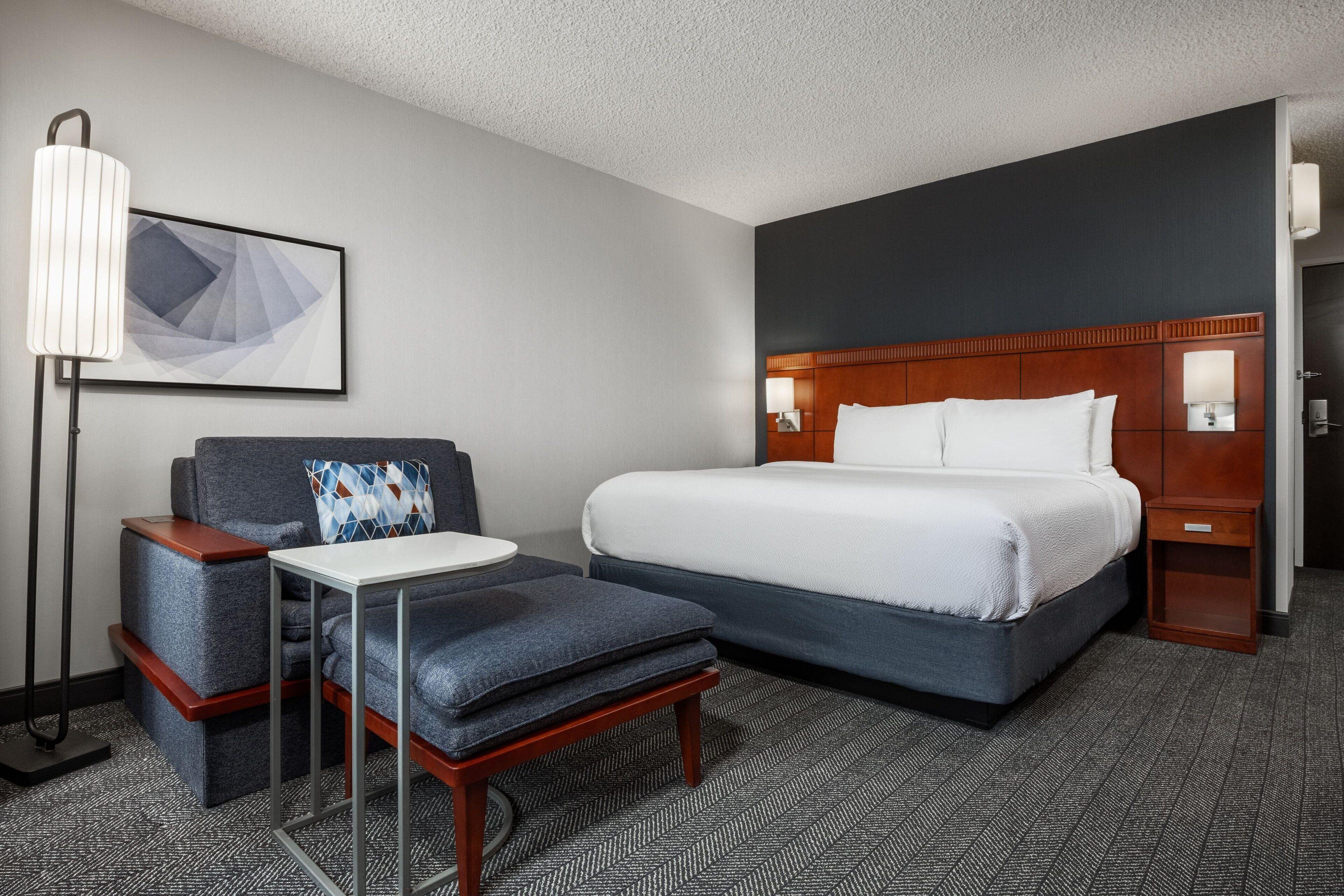 King Room Roll Shower Mobility Accessible