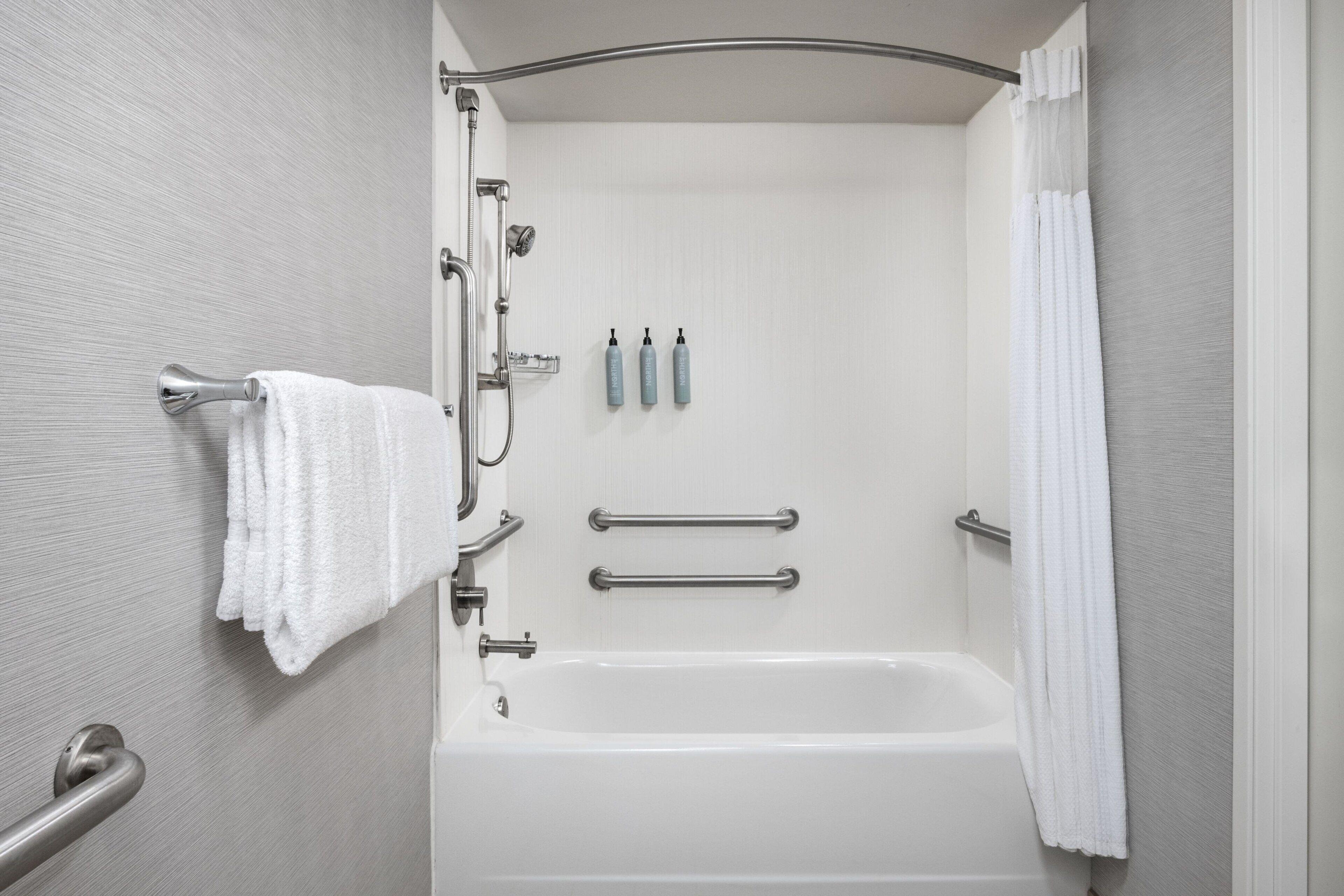 King Room Roll Shower Mobility Accessible