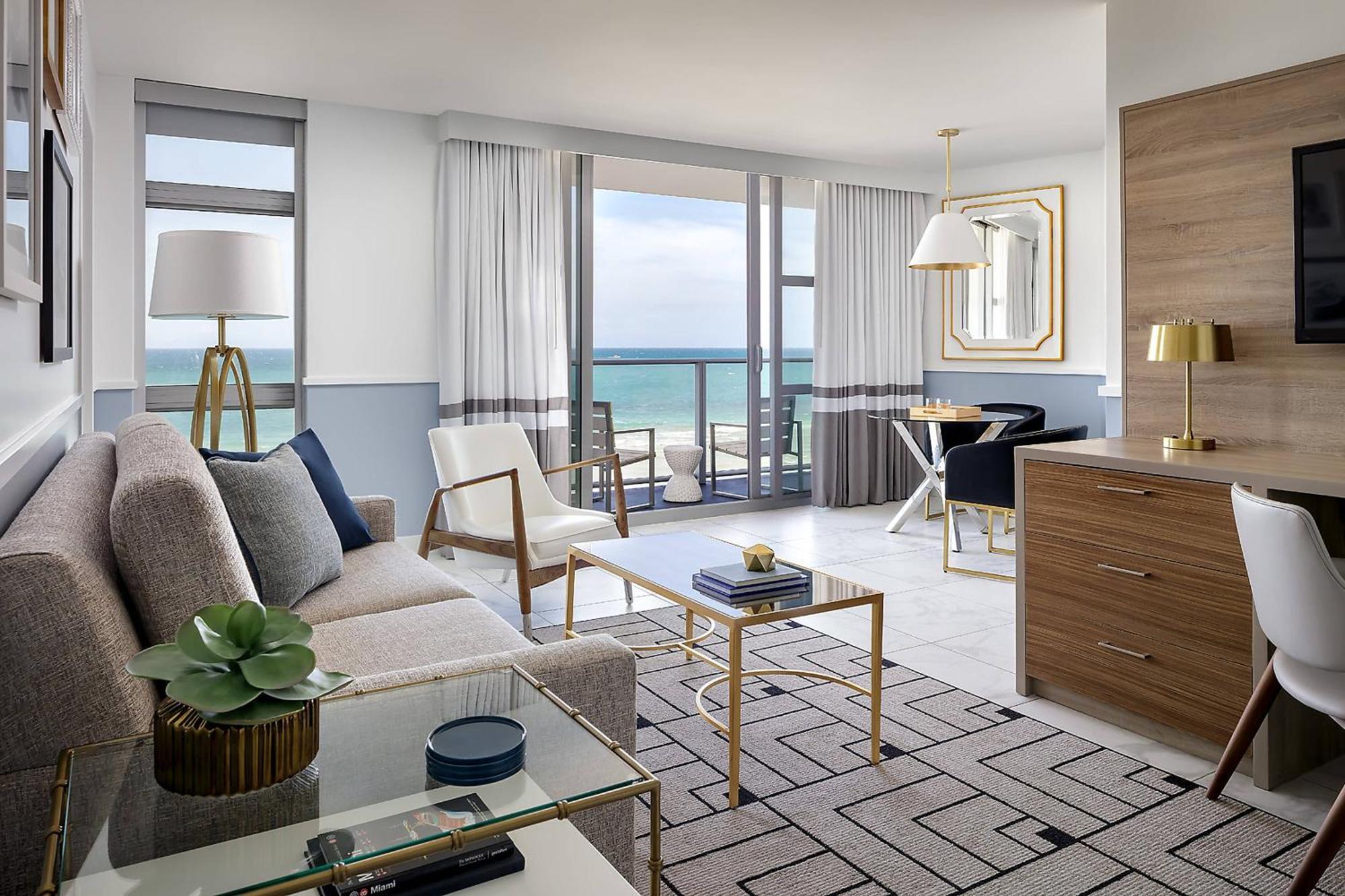 One-Bedroom King Suite Oceanfront