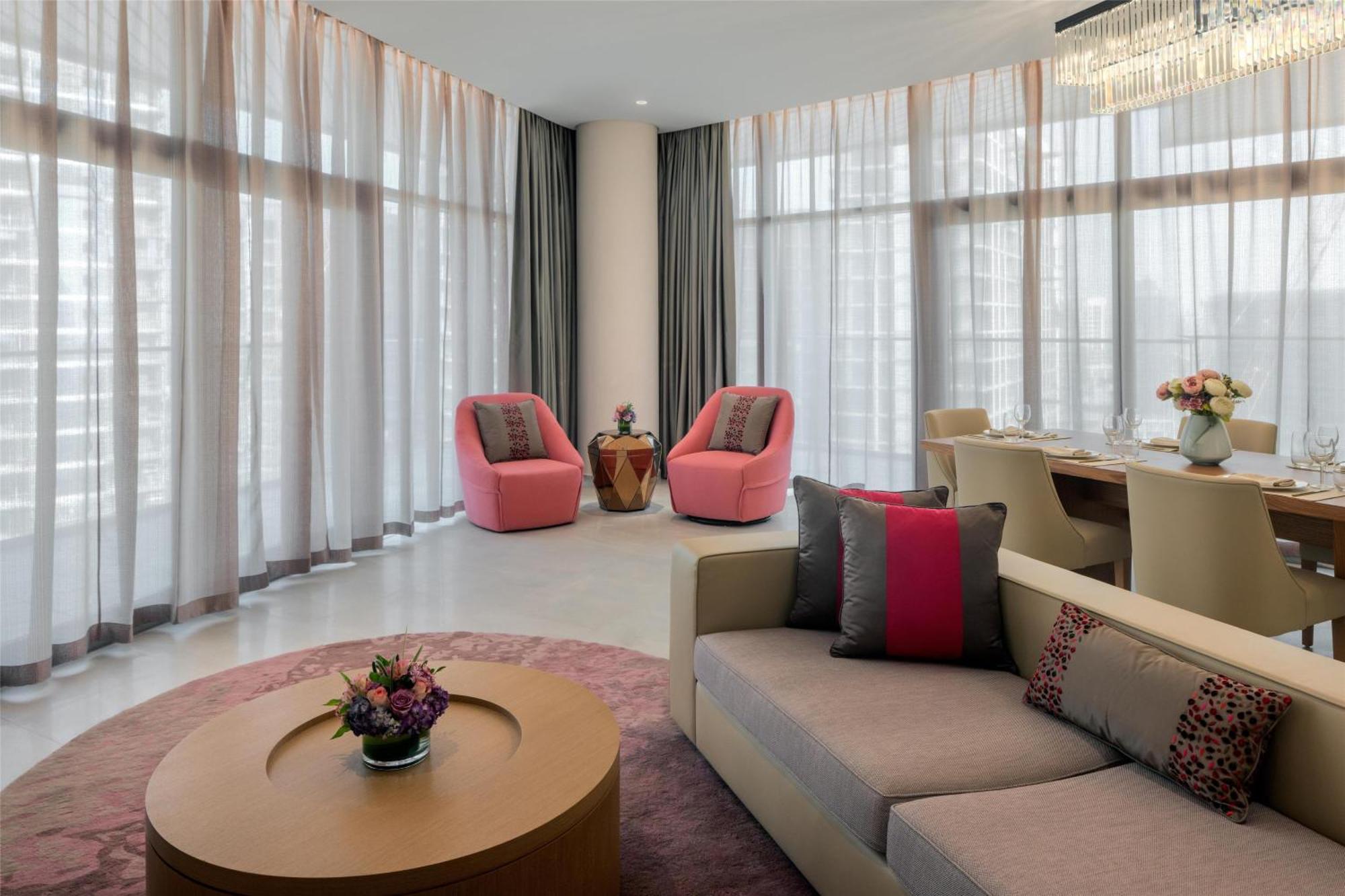 Apartament z 2 sypialniami i tarasem