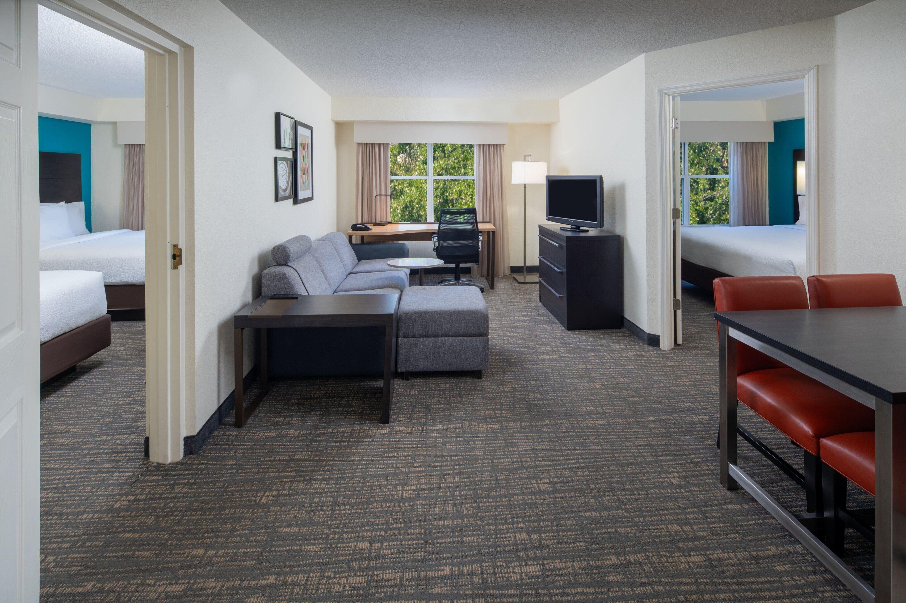 Deluxe Two-Bedroom Suite