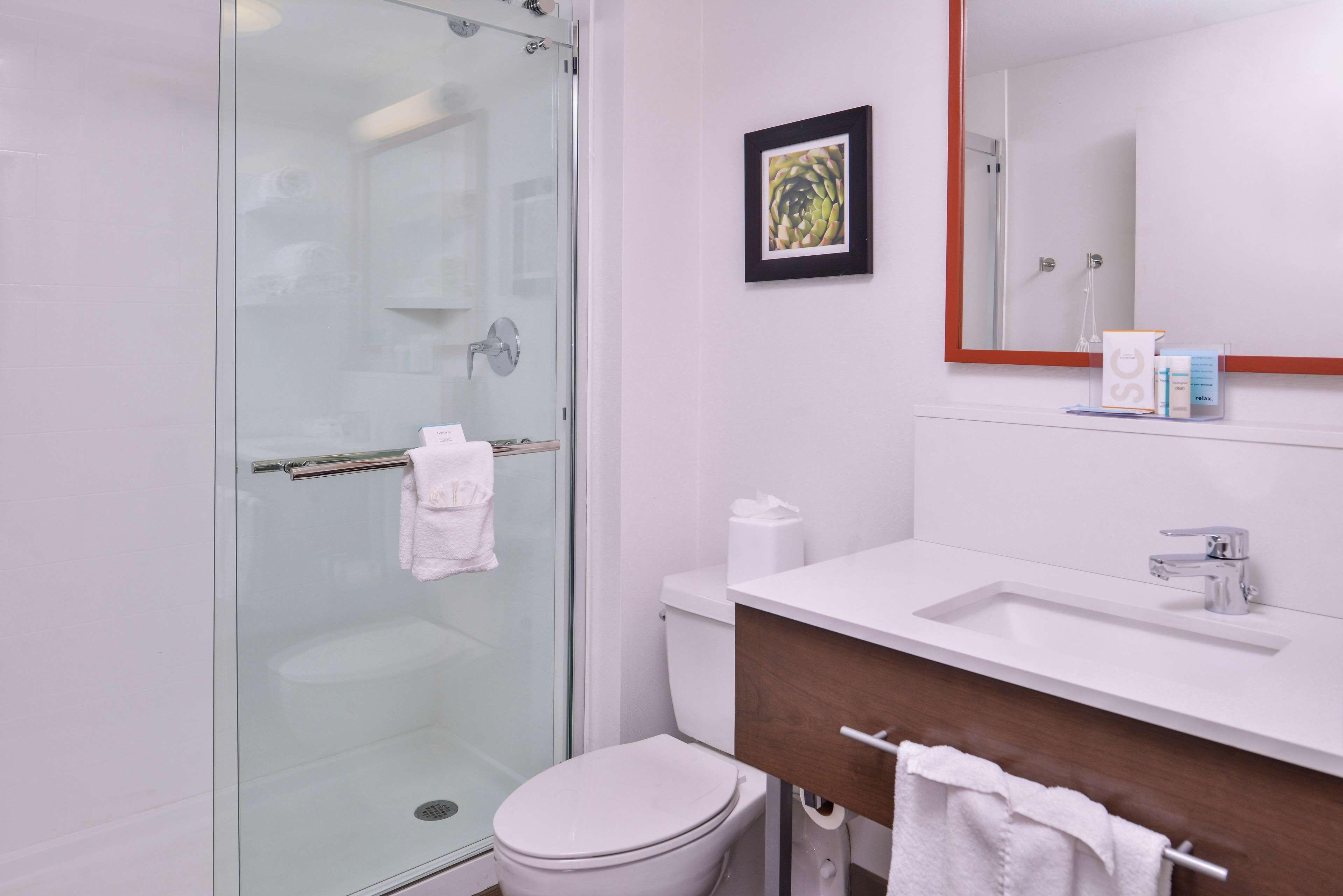 King Room Roll Shower Mobility Access or Non-Smoking