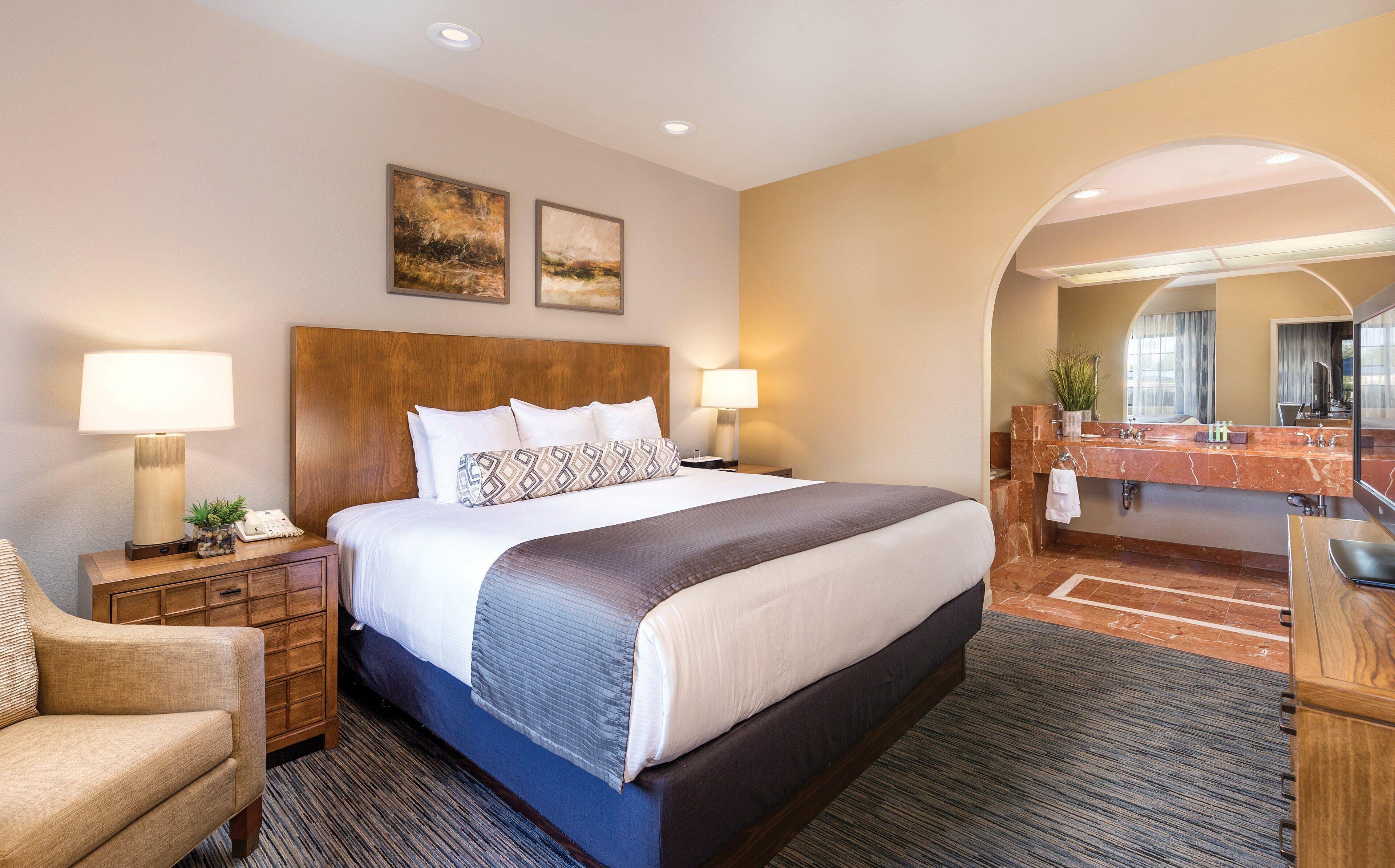 One-Bedroom Suite Sofa Bed