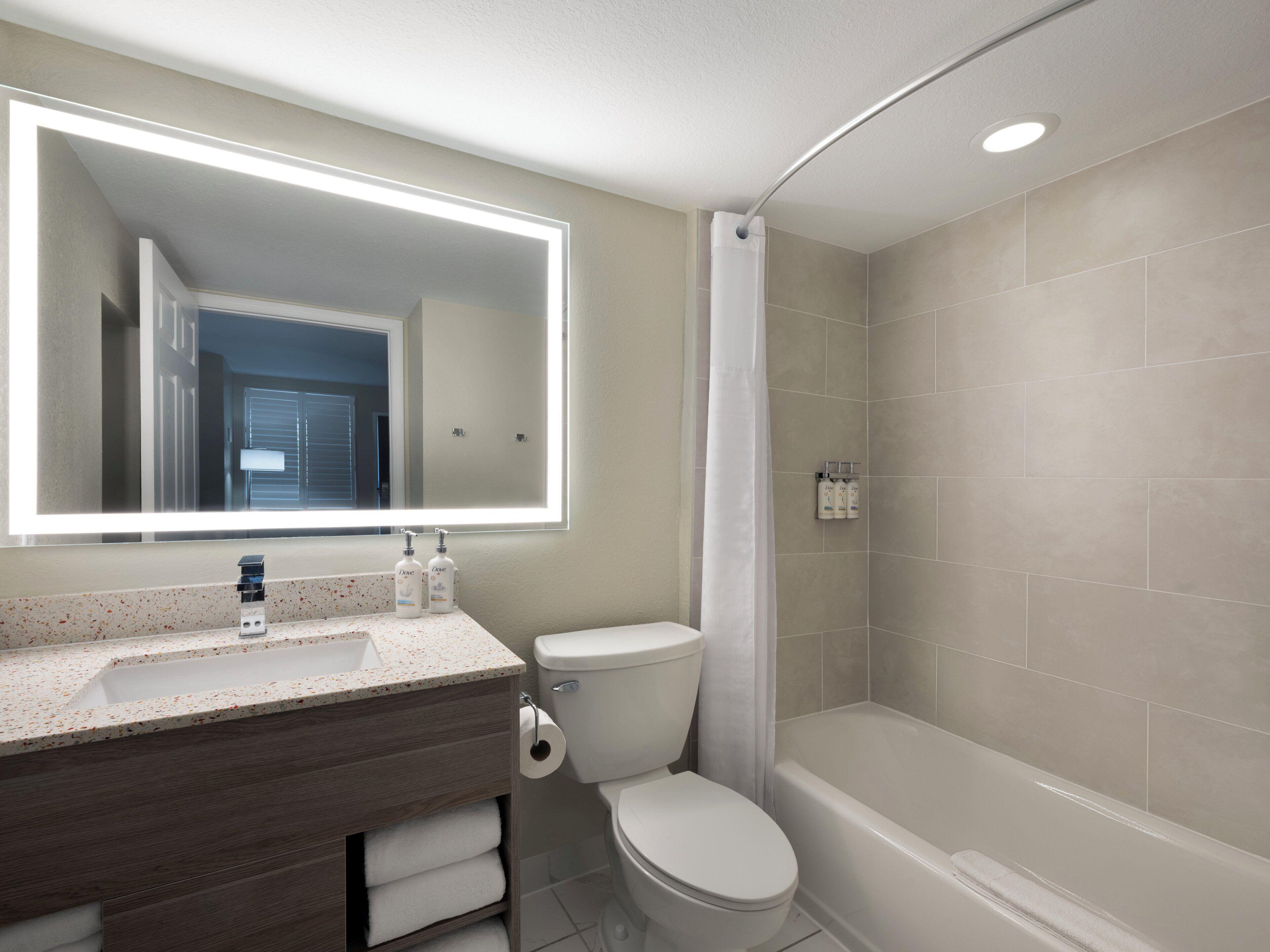 Two-Bedroom King Family Suite Splash Waterpark View