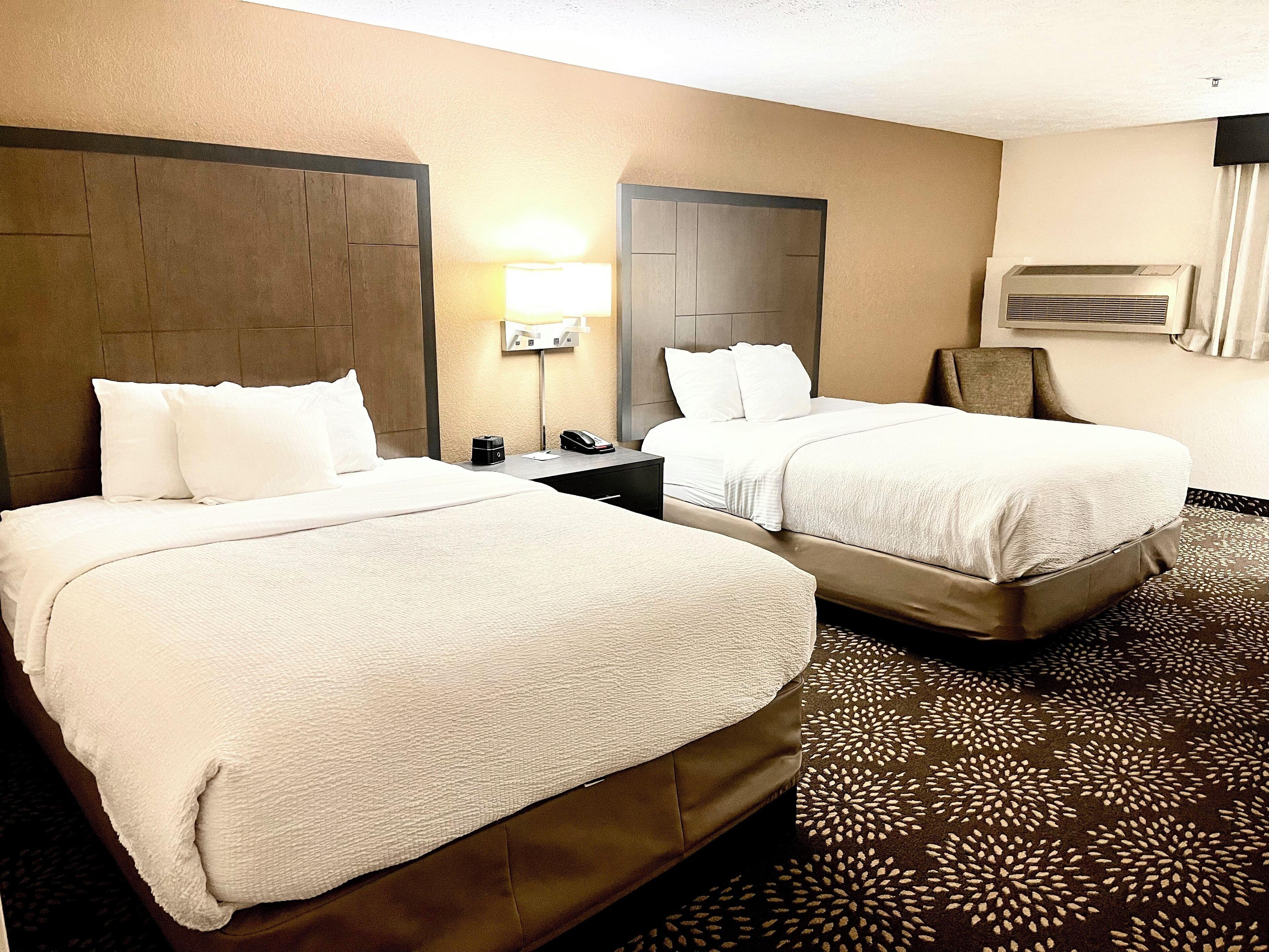 Quadruple Room Two Queen Beds Non Smoking