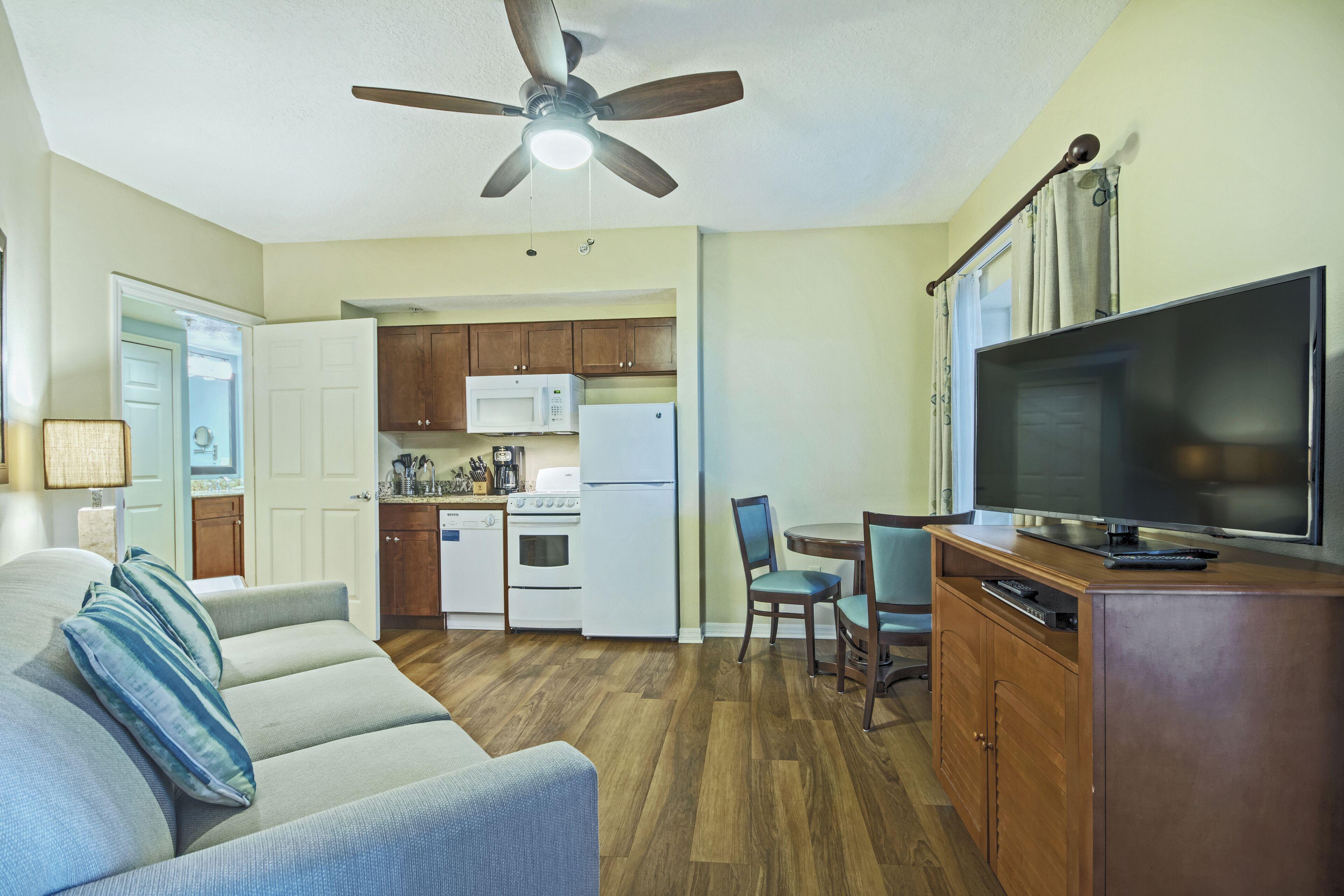 One-Bedroom Apartment