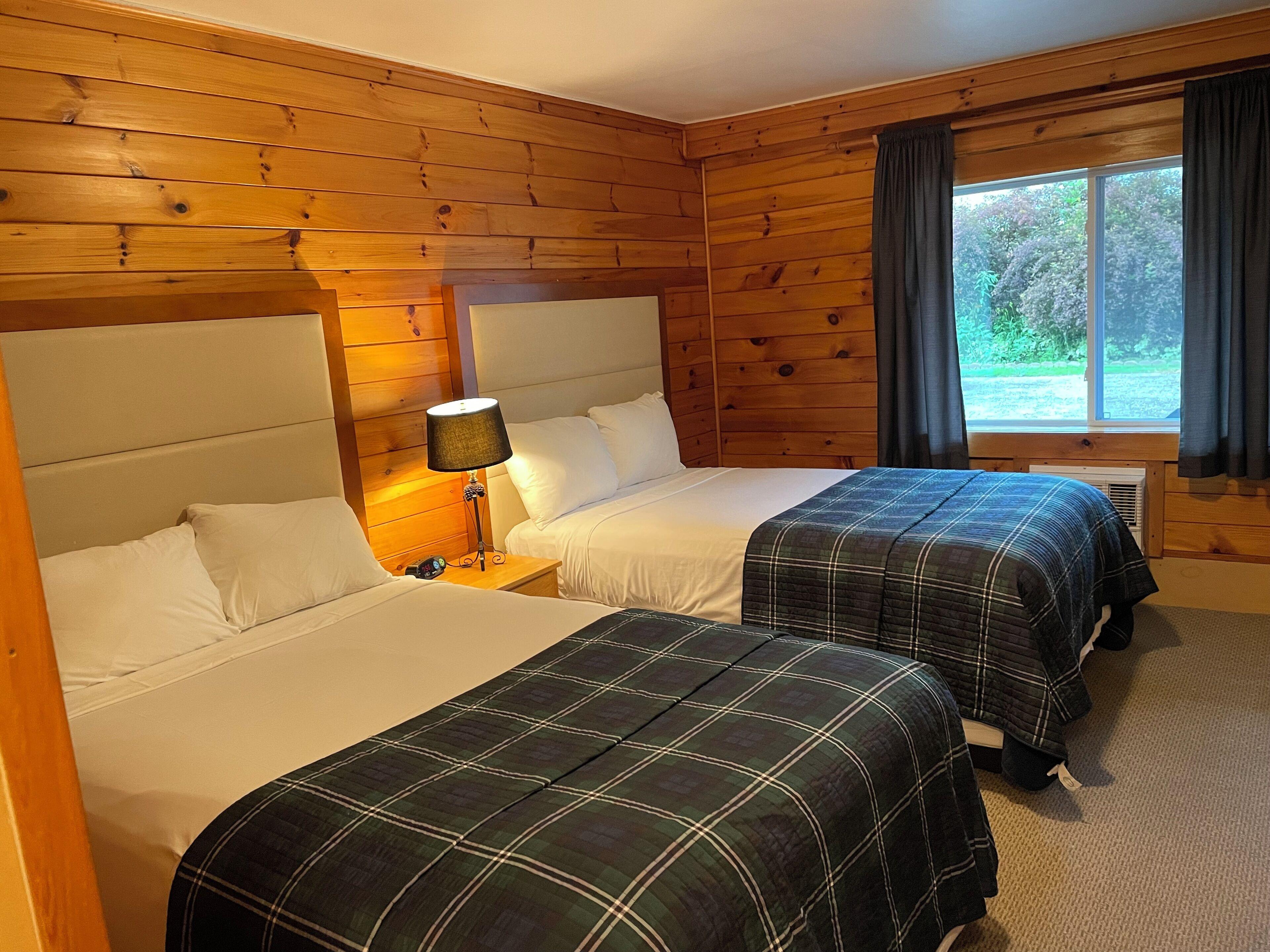 Standard Room 2 Double Beds