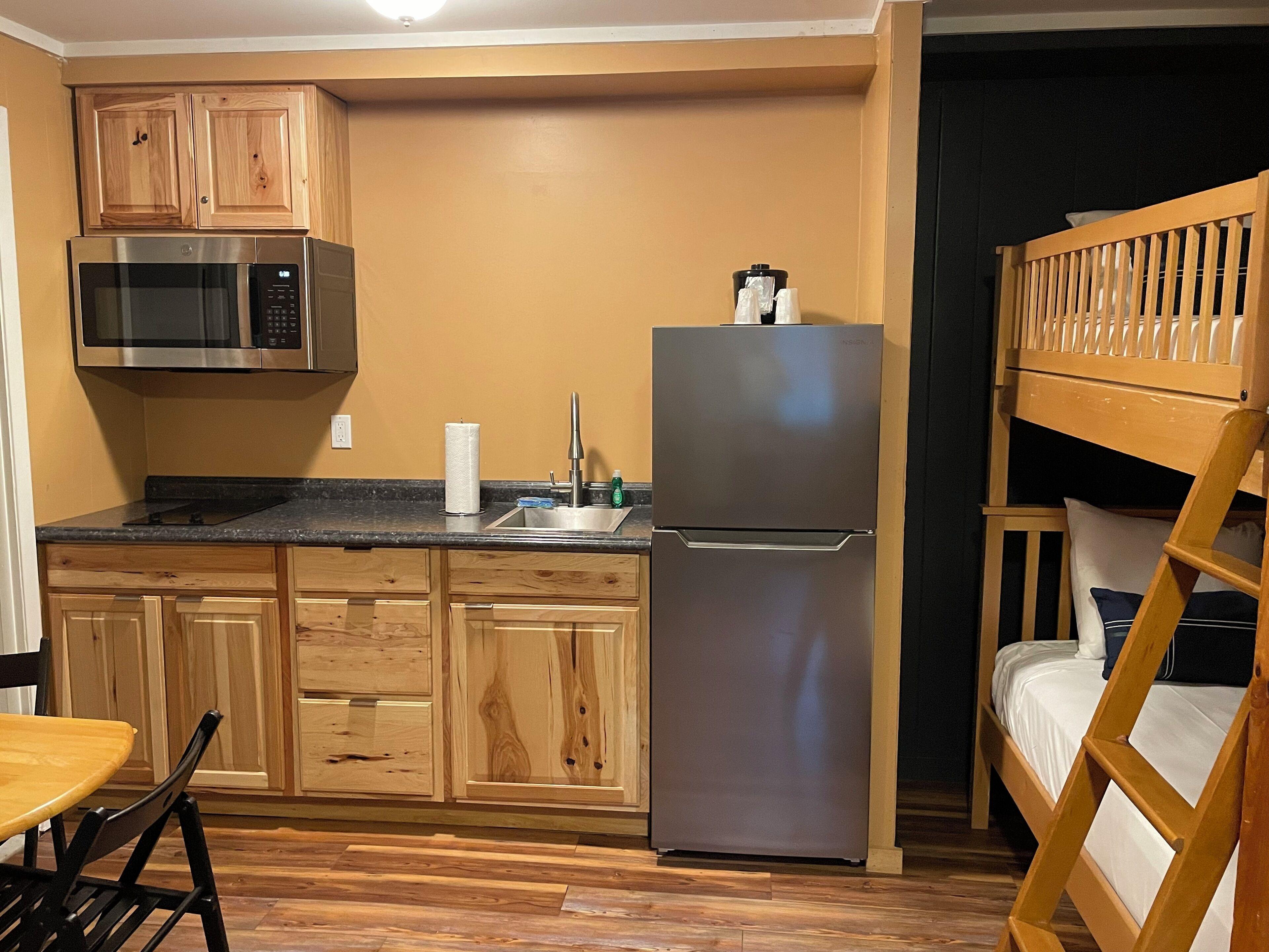 One Bedroom Efficiency Suite