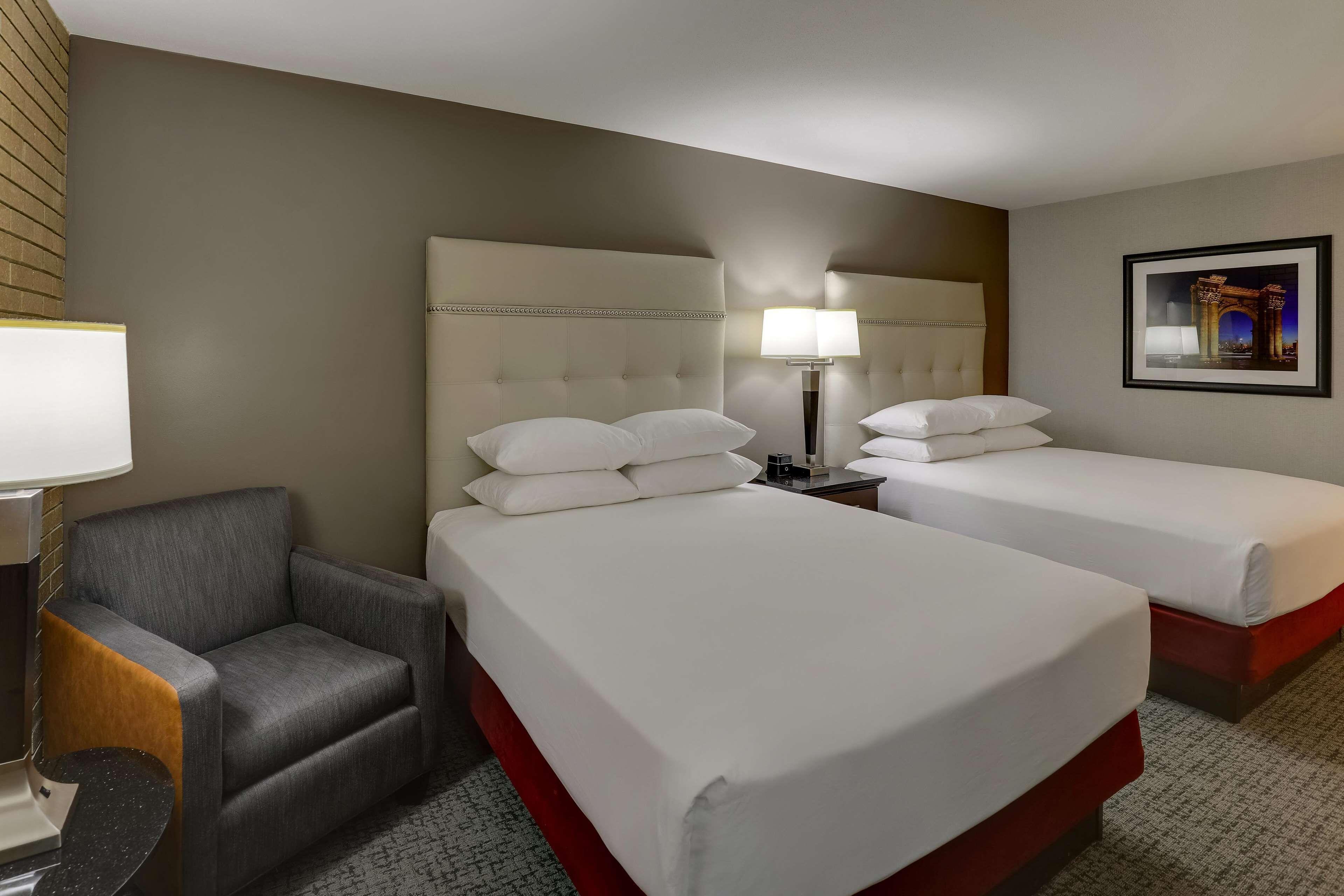 Deluxe Queen Room Two Queen Beds