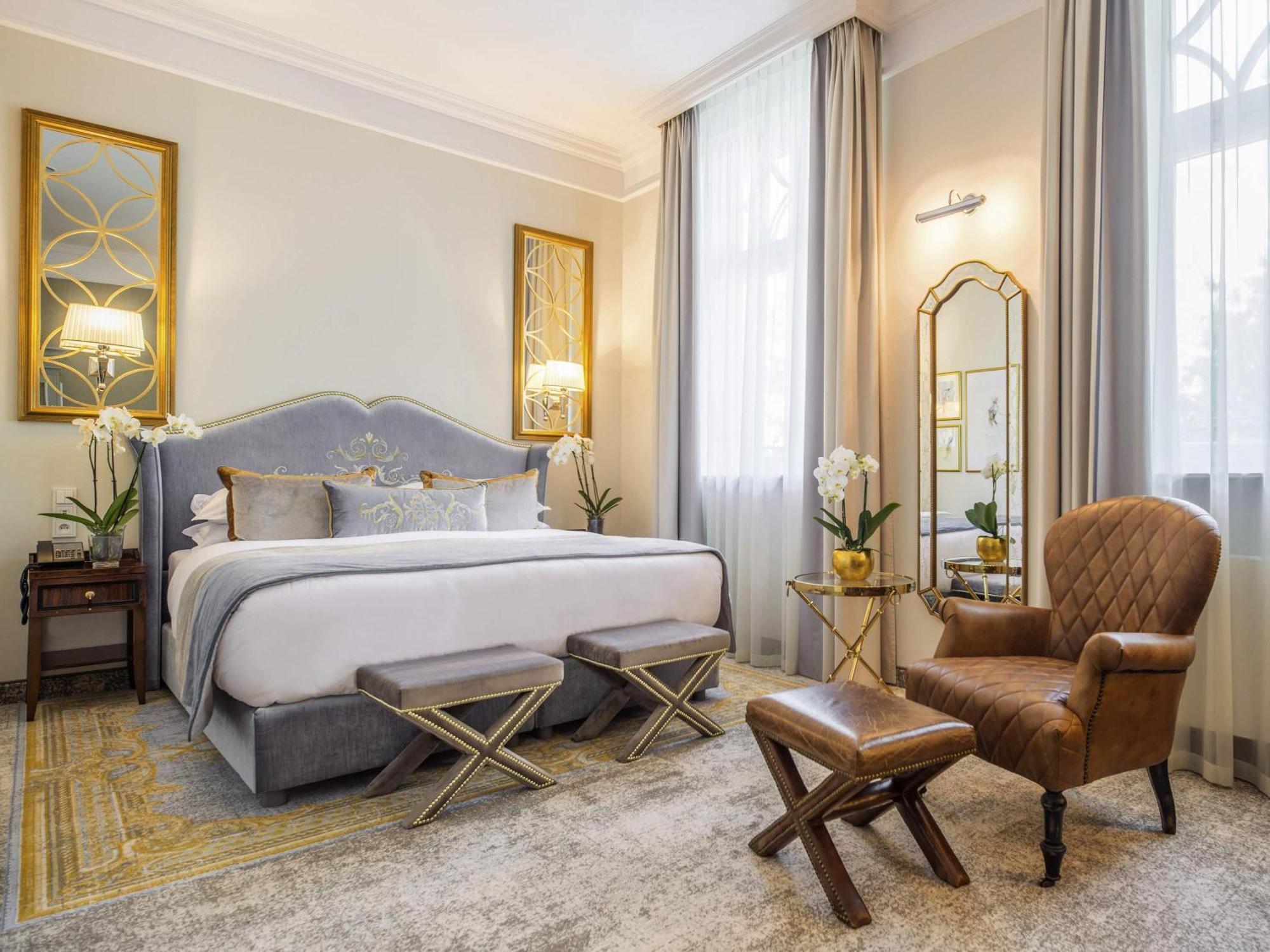 Pokój typu Deluxe z łóżkiem typu king-size