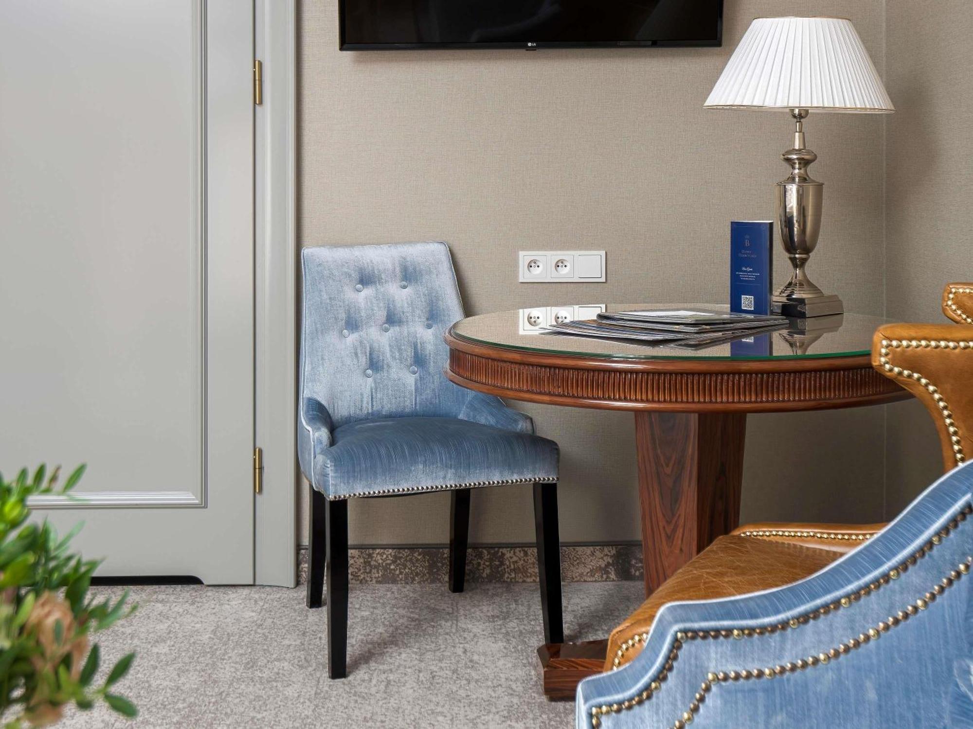 Apartament  typu Junior Suite z łóżkiem typu king-size