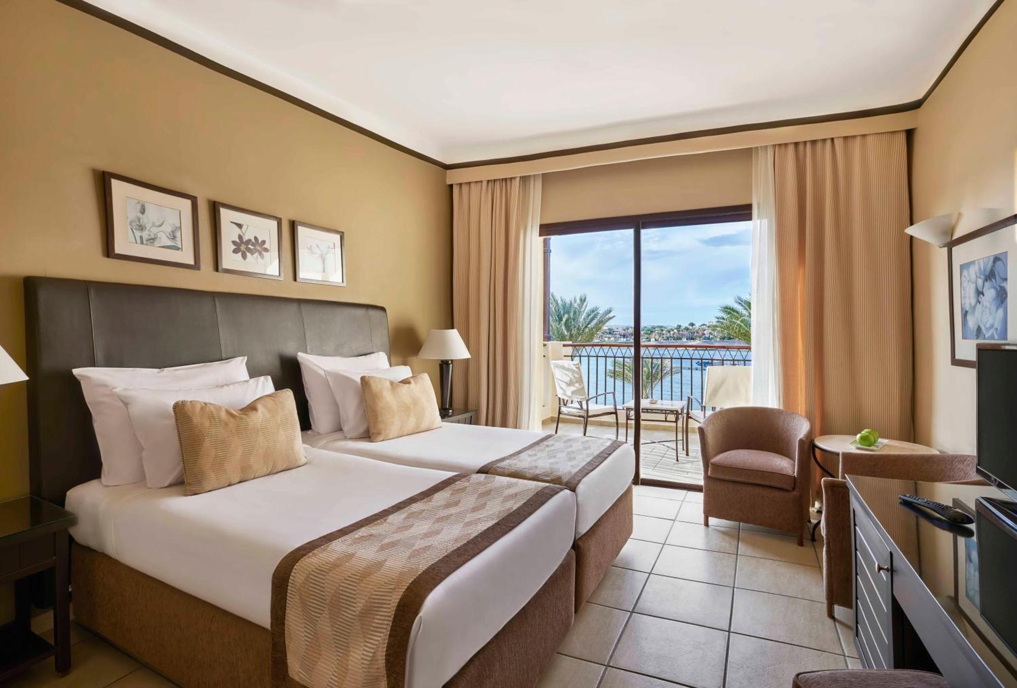 Deluxe, Queen or Twin Bed, Sea View- Jaz Lamaya