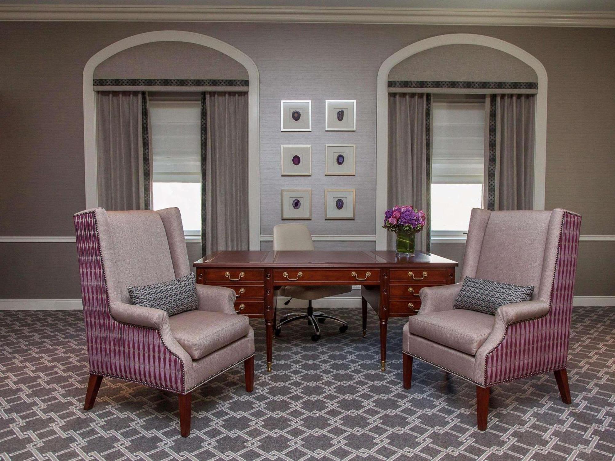 Olympic Presidential Suite One King Room Two Bathrooms
