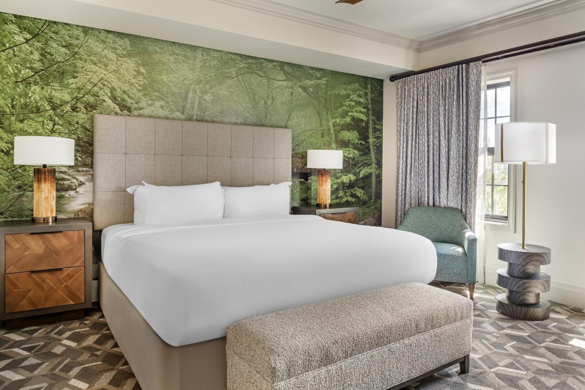 Three-Bedroom Presidential King Suite