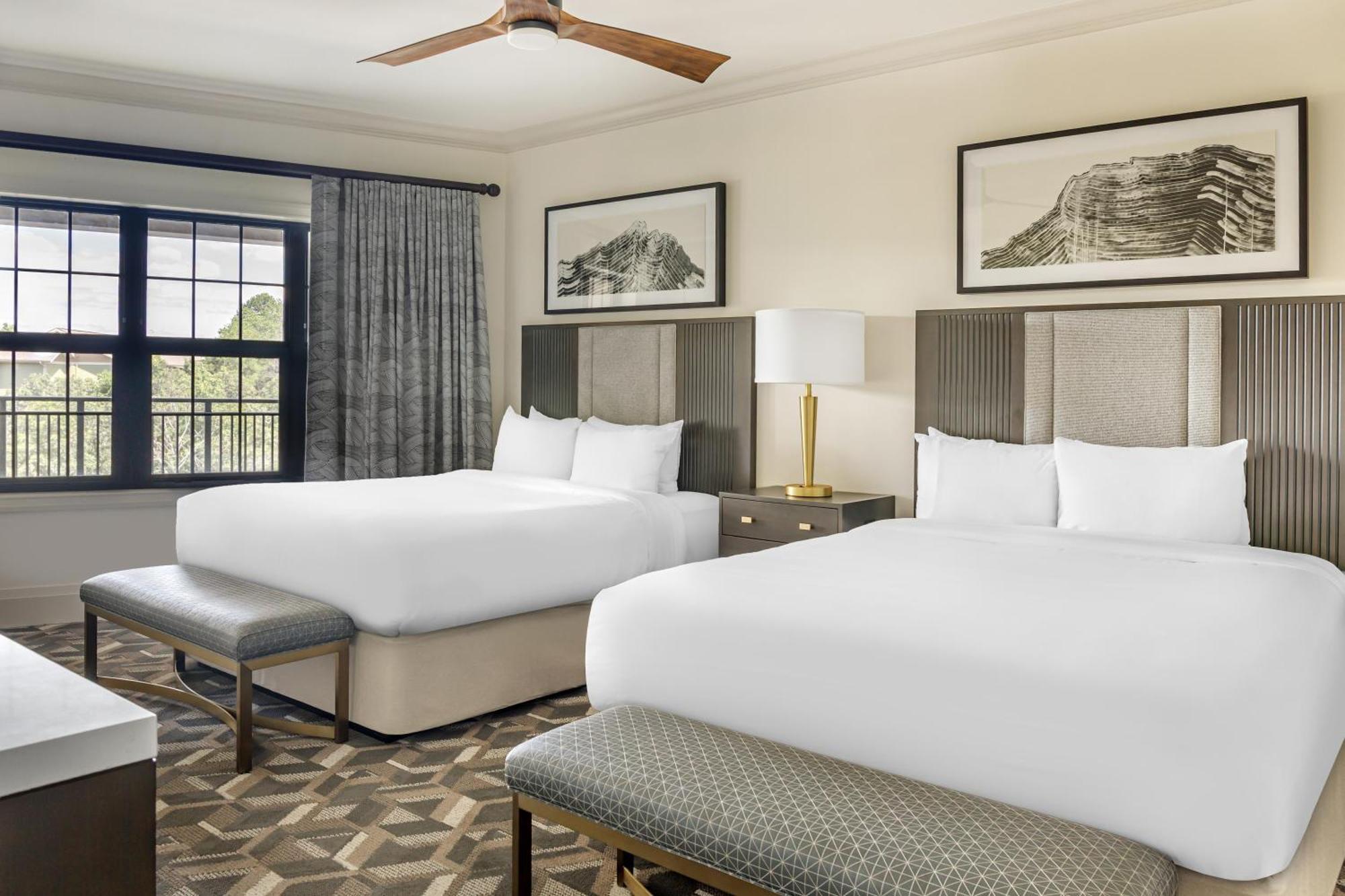 Three-Bedroom Presidential King Suite