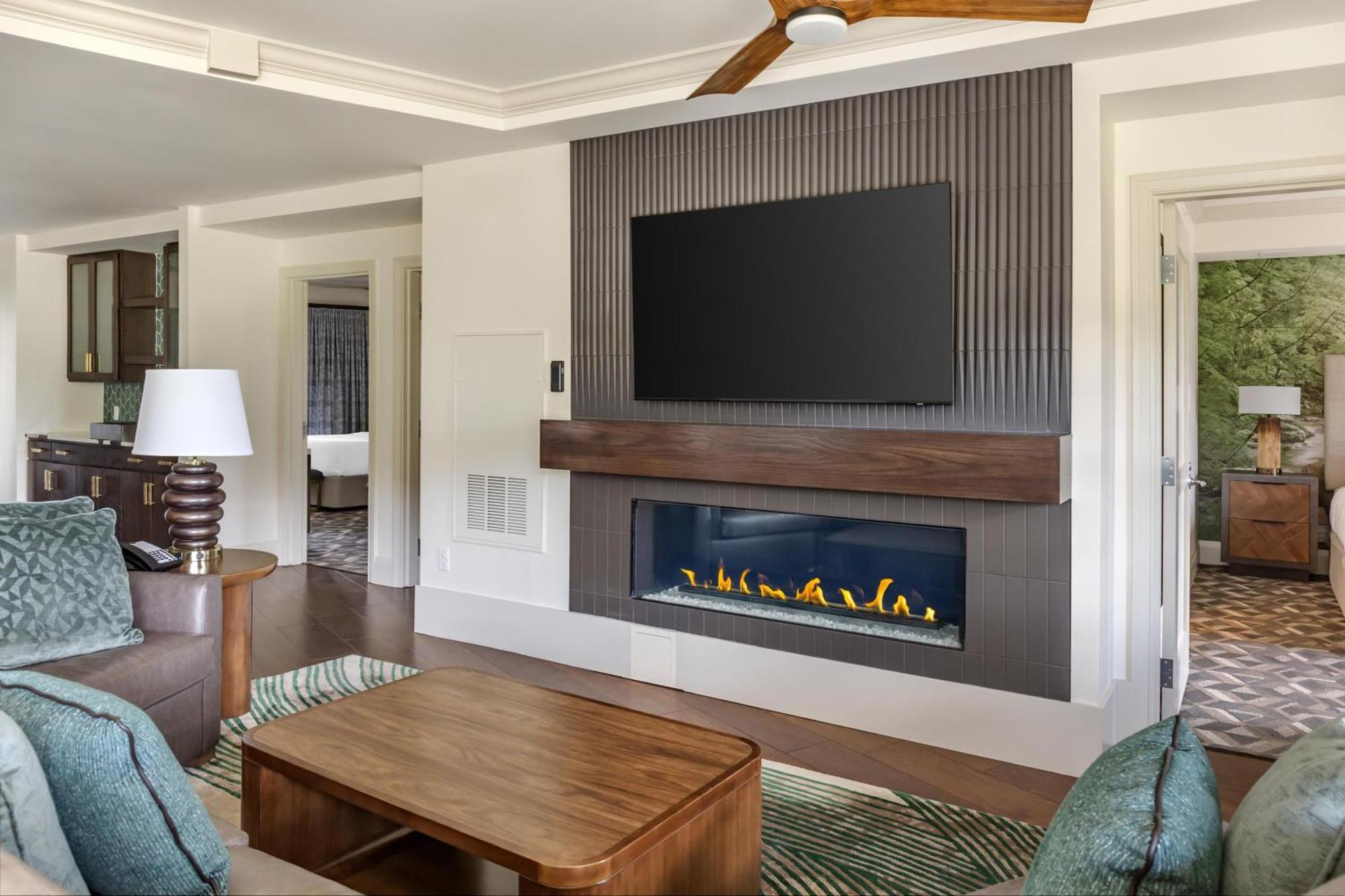 Three-Bedroom Presidential King Suite