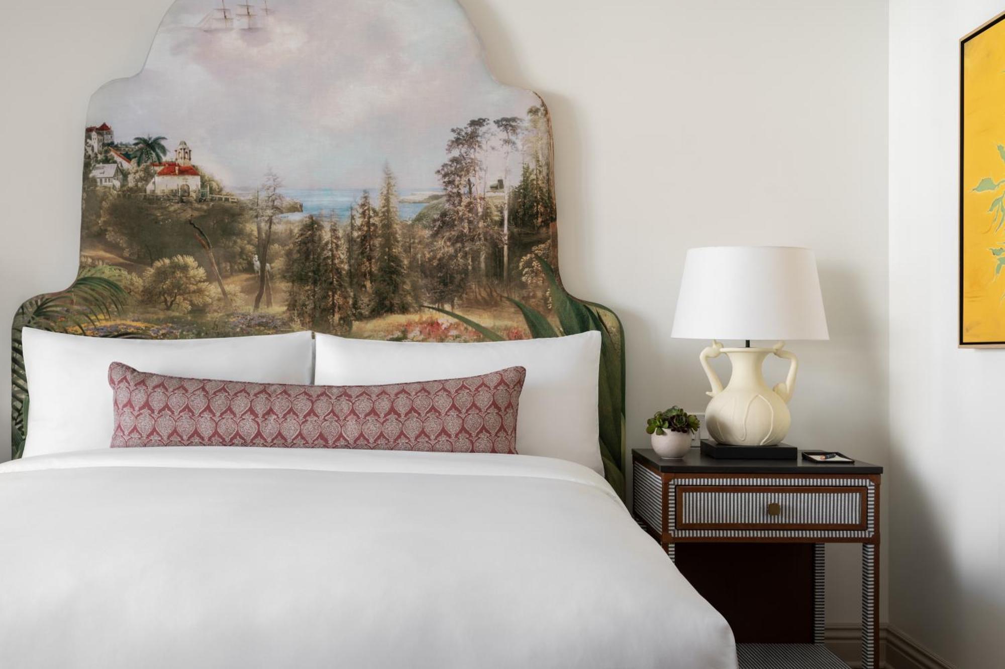 Apartament typu Suite z łóżkiem typu king-size i widokiem na ocean