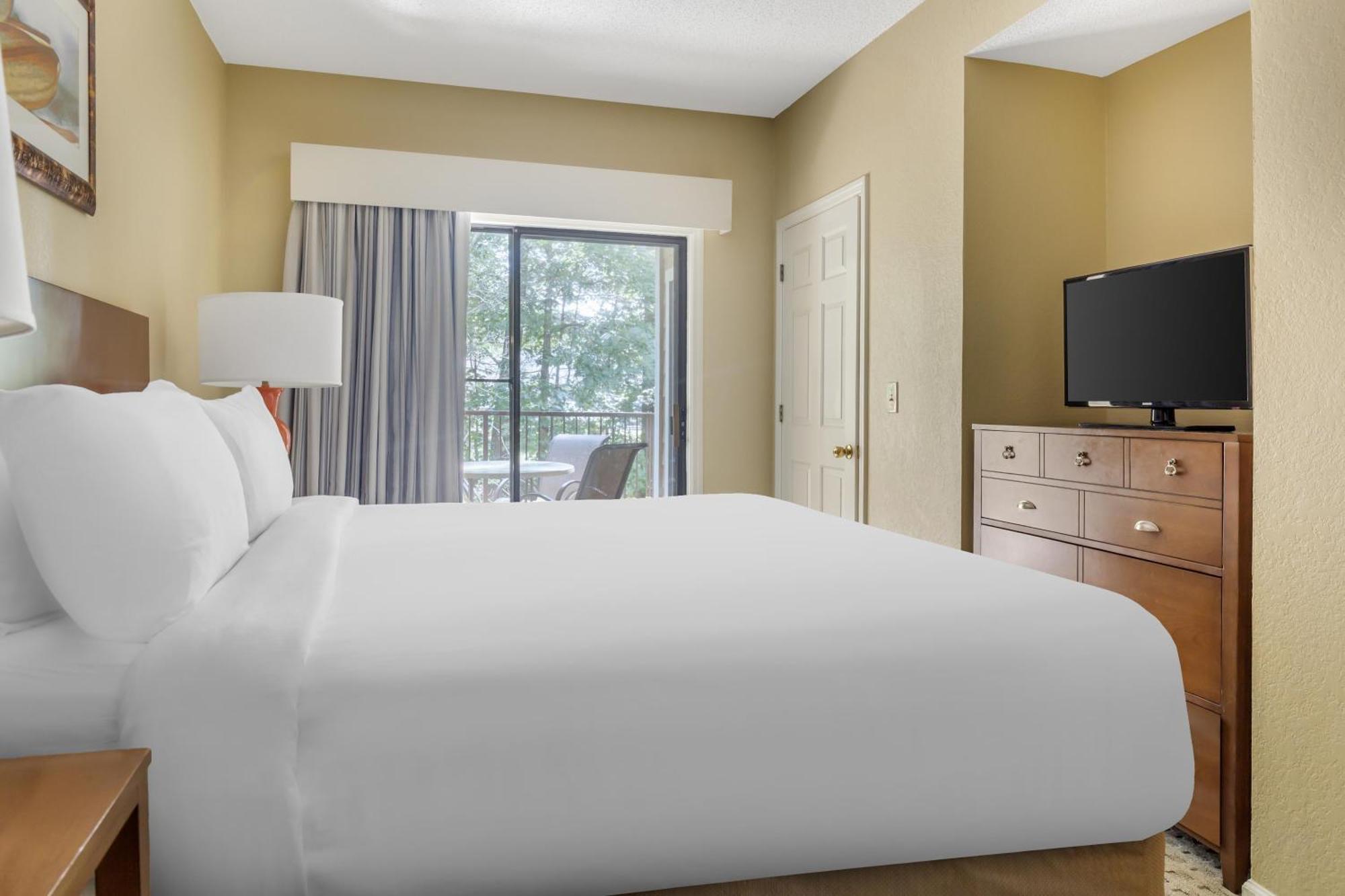 1 BEDROOM 1 KING DELUXE SUITE SOFABED
