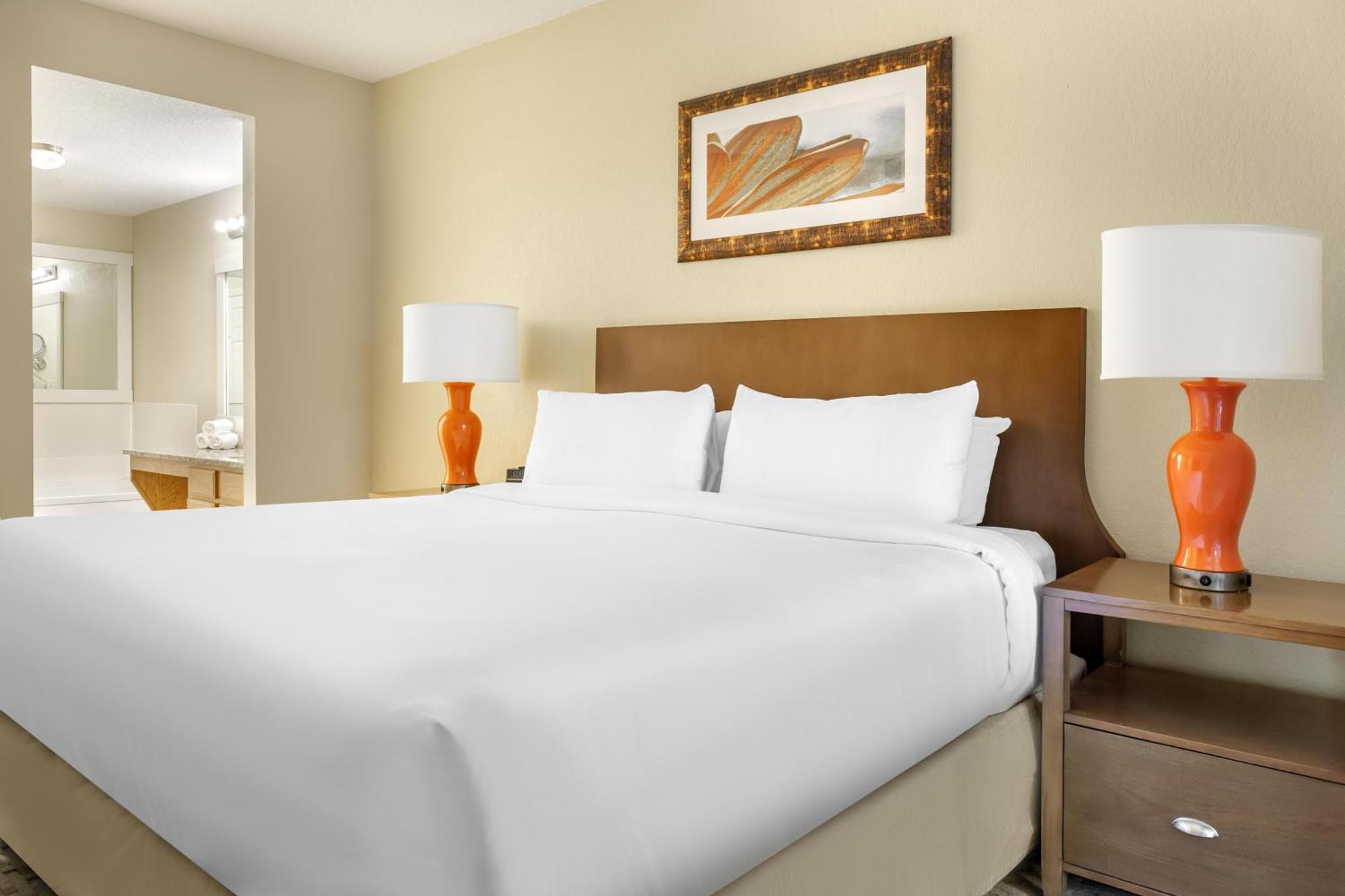 1 BEDROOM 1 KING DELUXE SUITE SOFABED