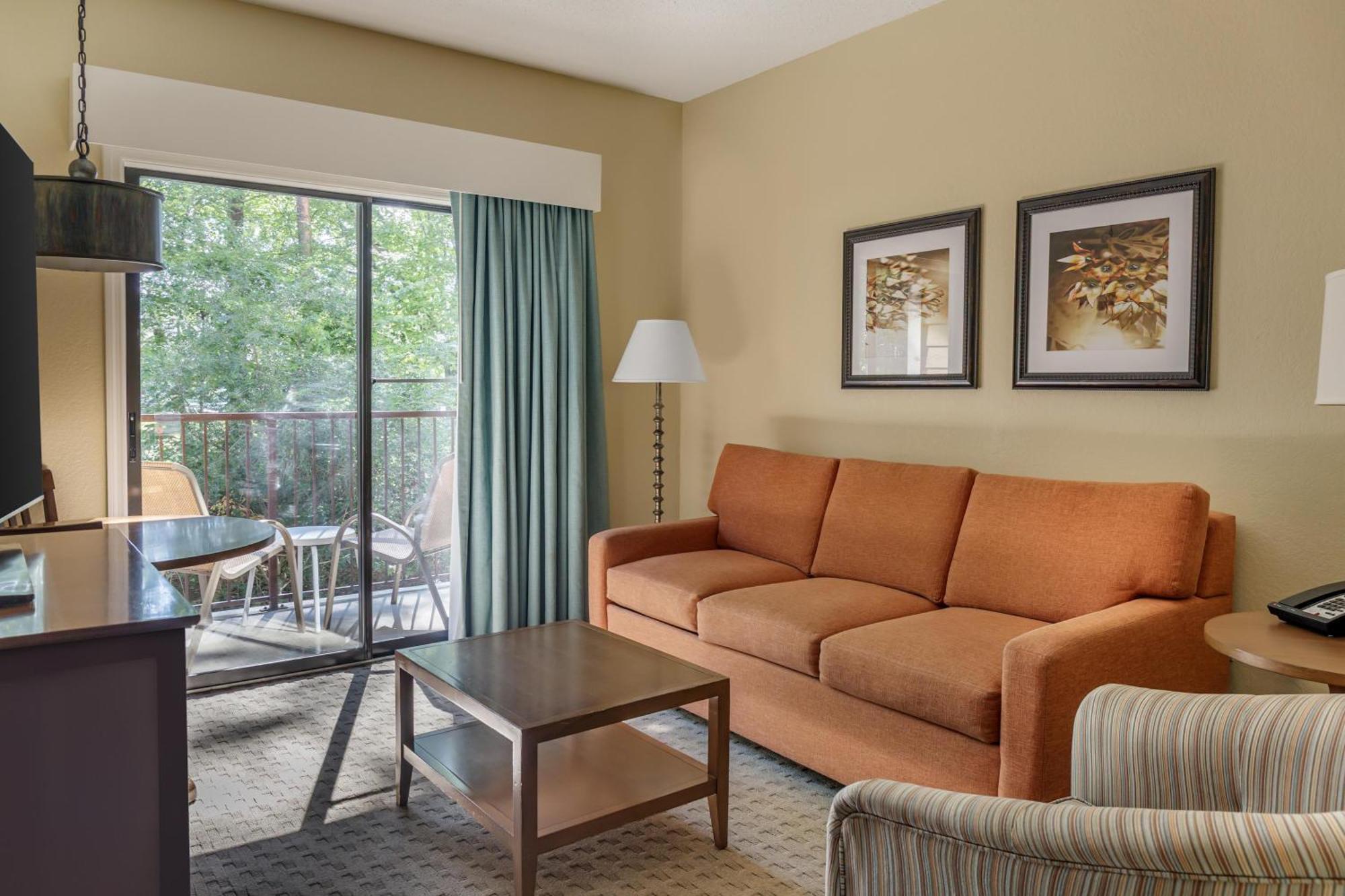 Two-Bedroom Deluxe Suite One King Bed One Queen Bed