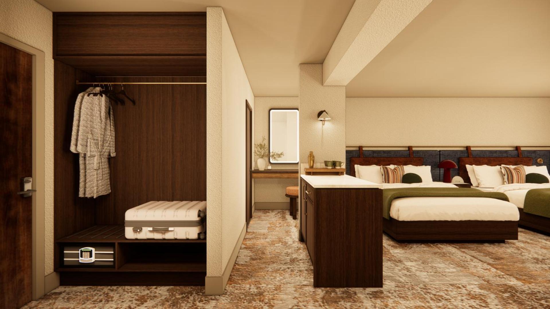 Deluxe Double Room