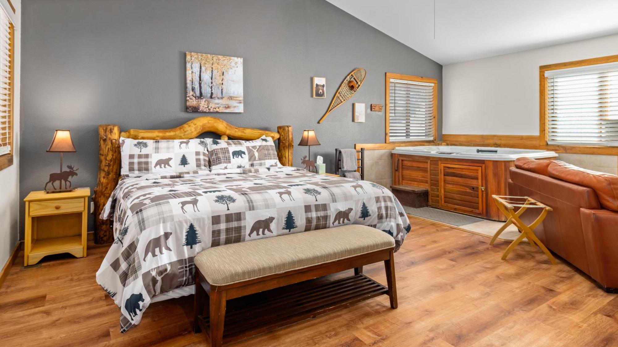 King Room Mountain View