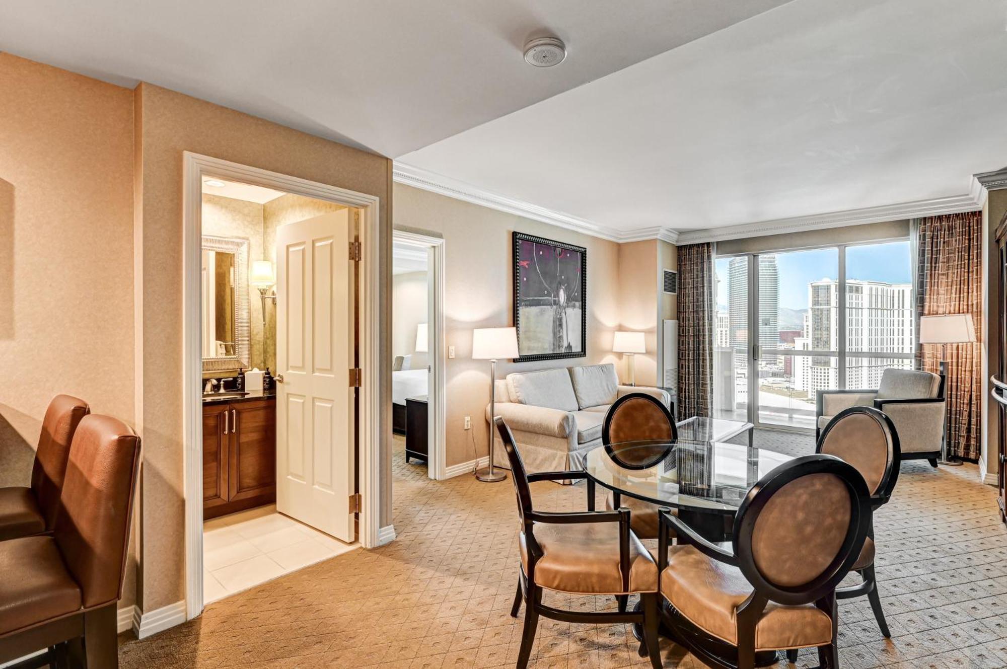 King Suite Balcony