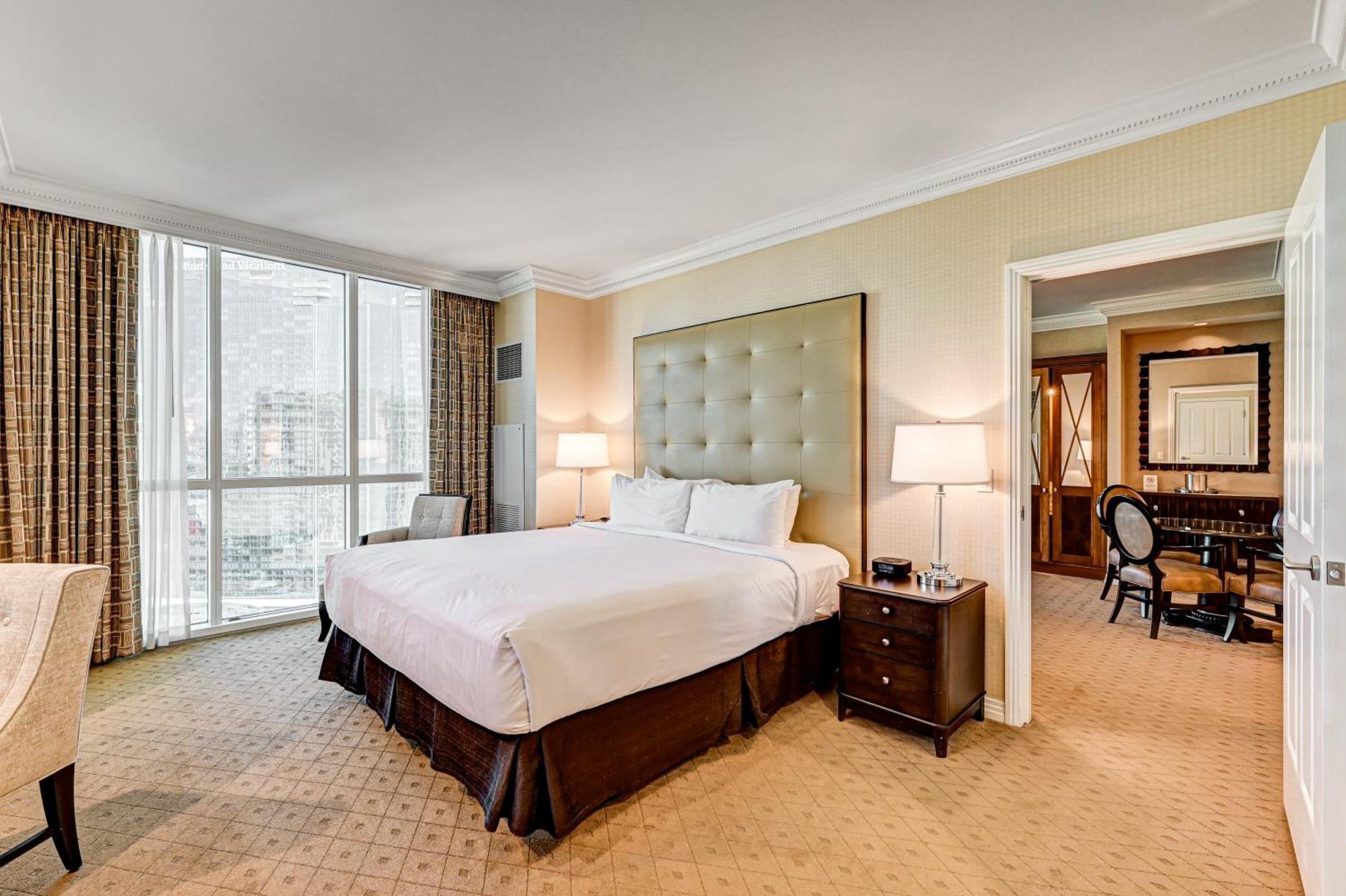 King Suite Balcony
