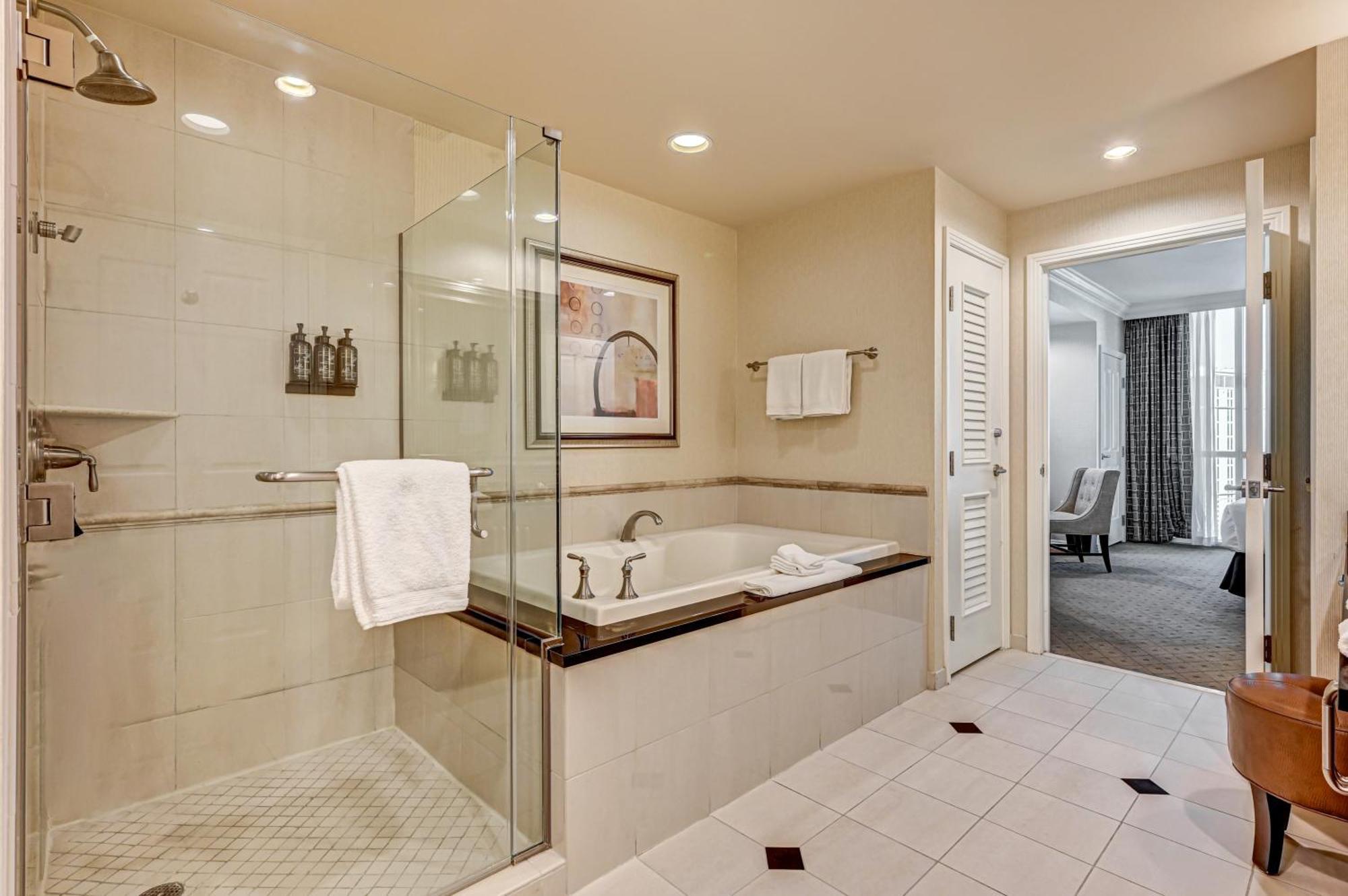 King Suite Balcony