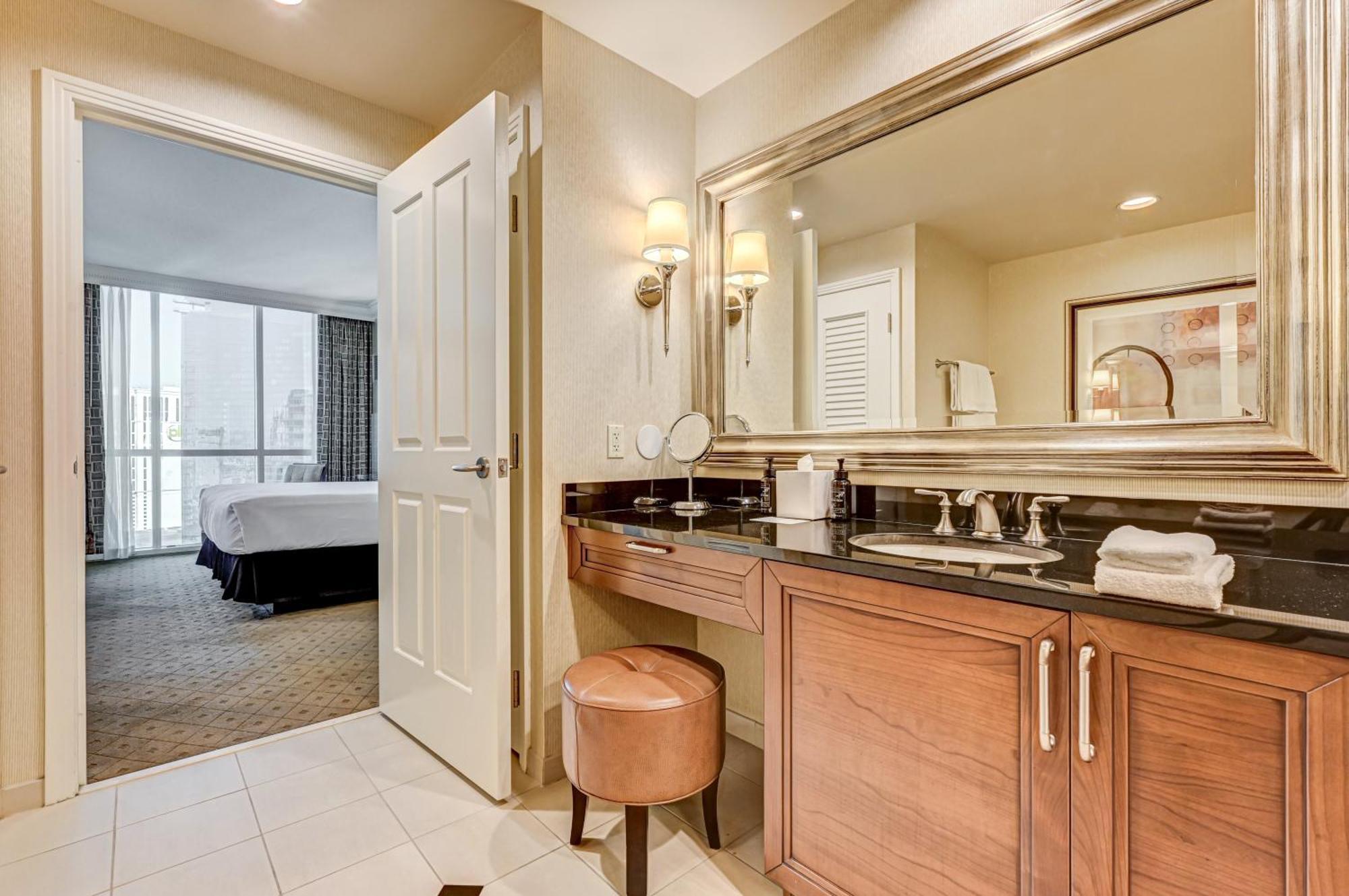 King Suite Balcony