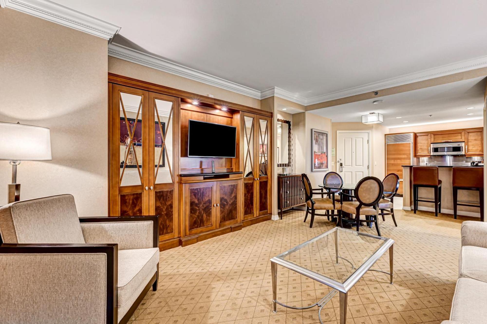 King Suite Balcony