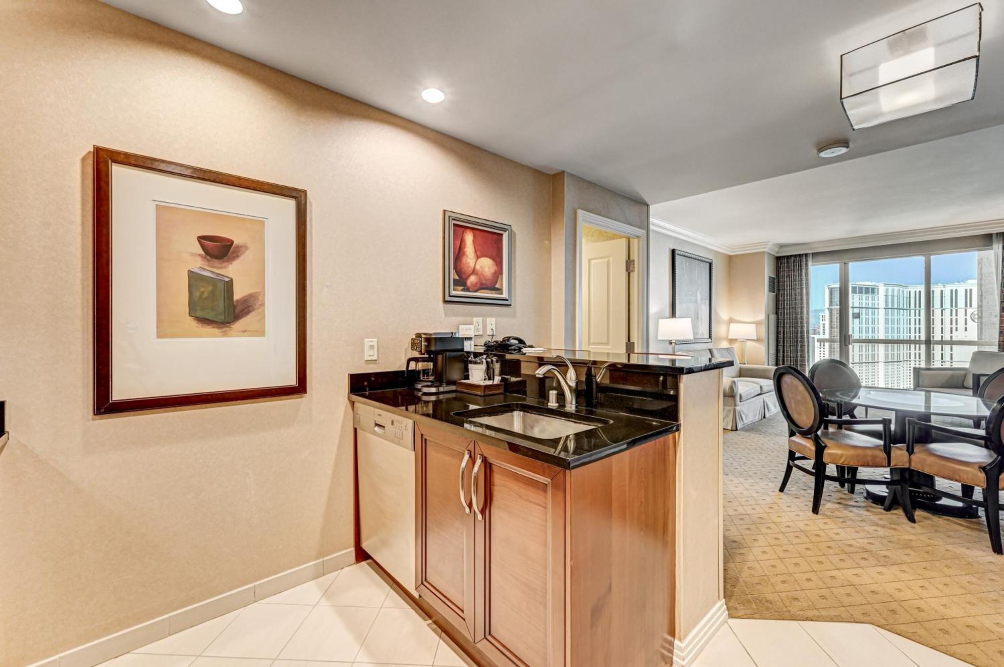 King Suite Balcony
