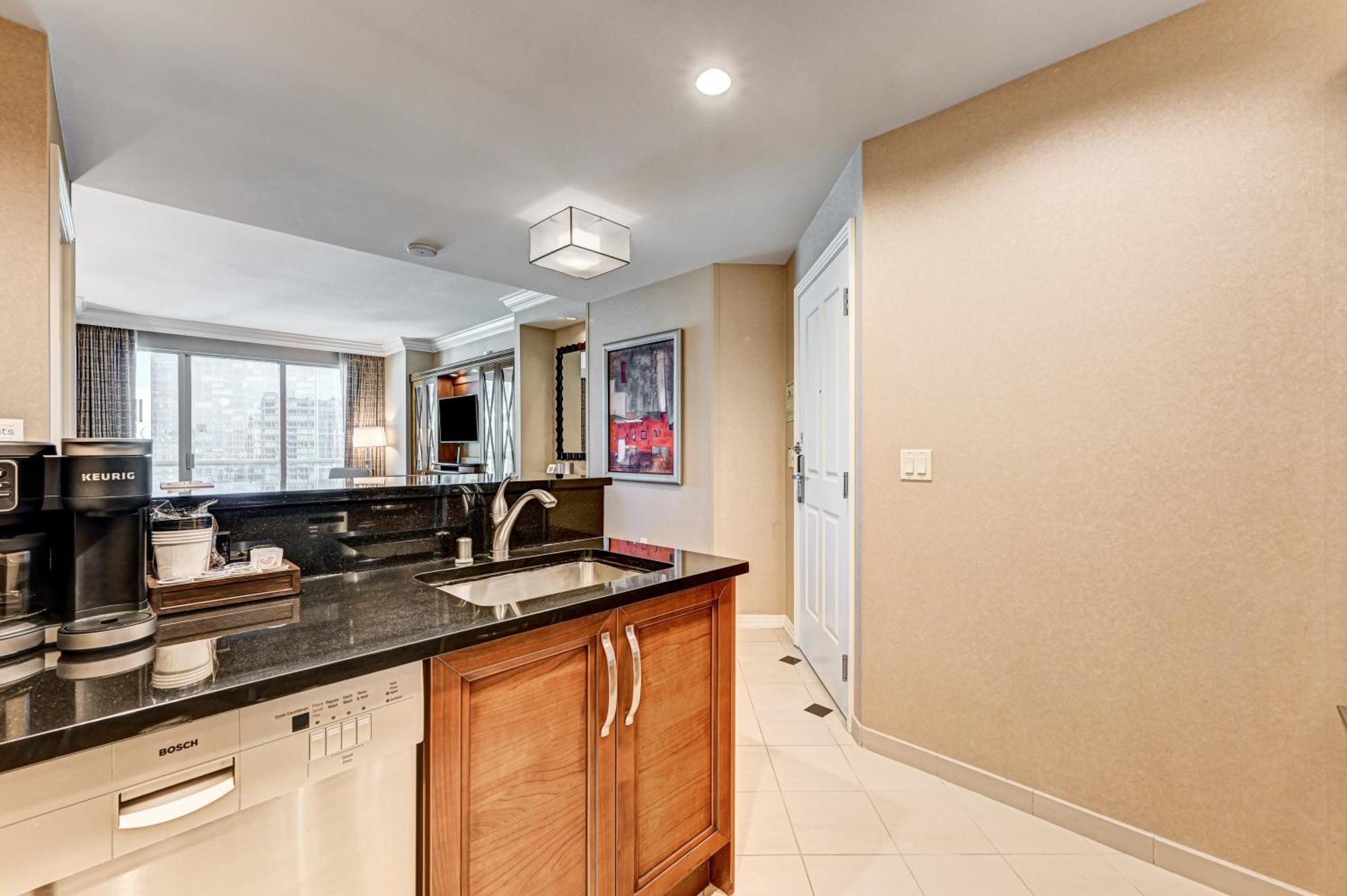 King Suite Balcony
