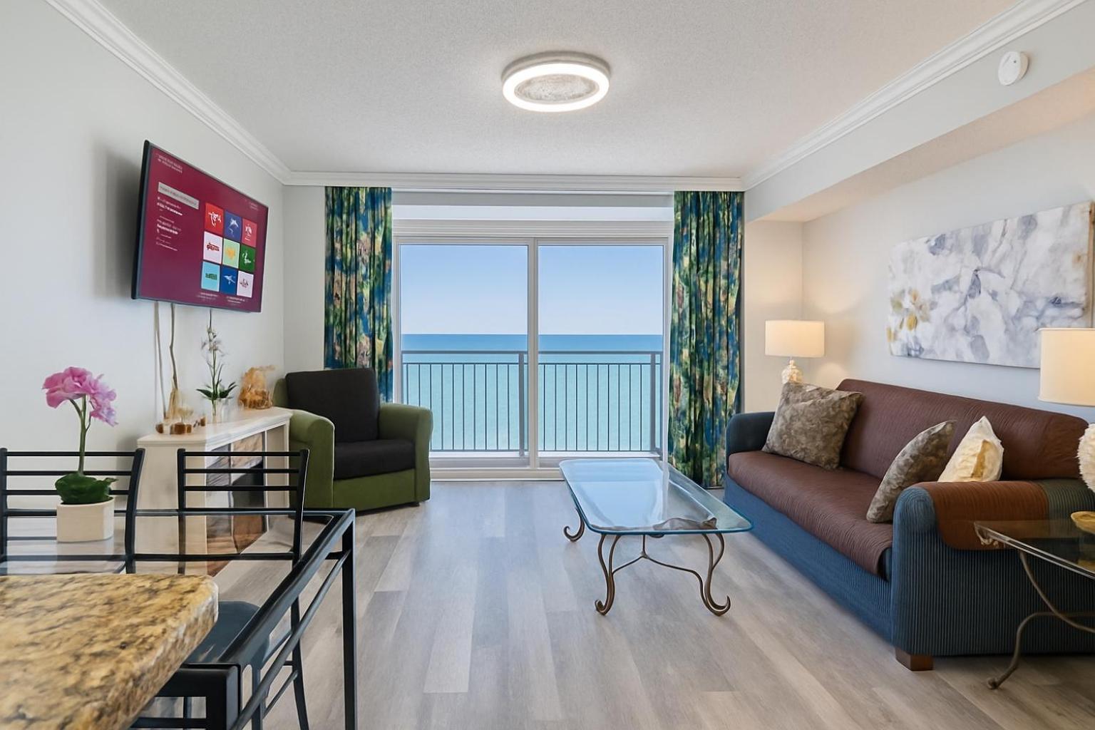 One-Bedroom Premium Apartment Ocean View