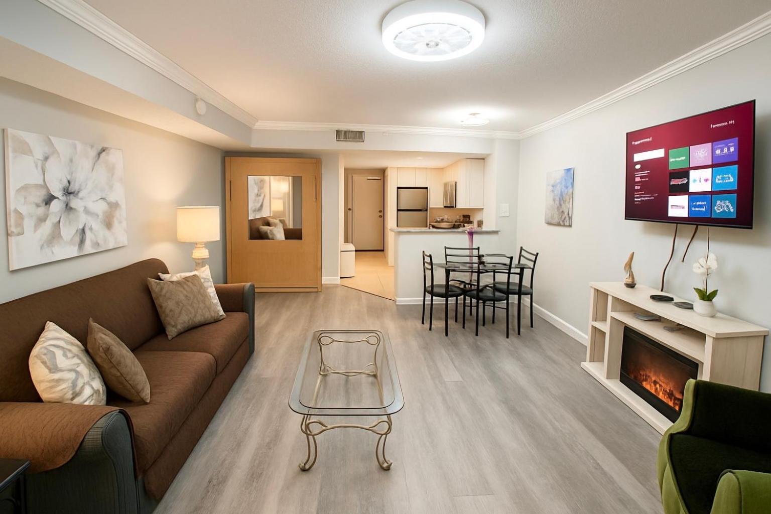 One-Bedroom Premium Apartment Ocean View