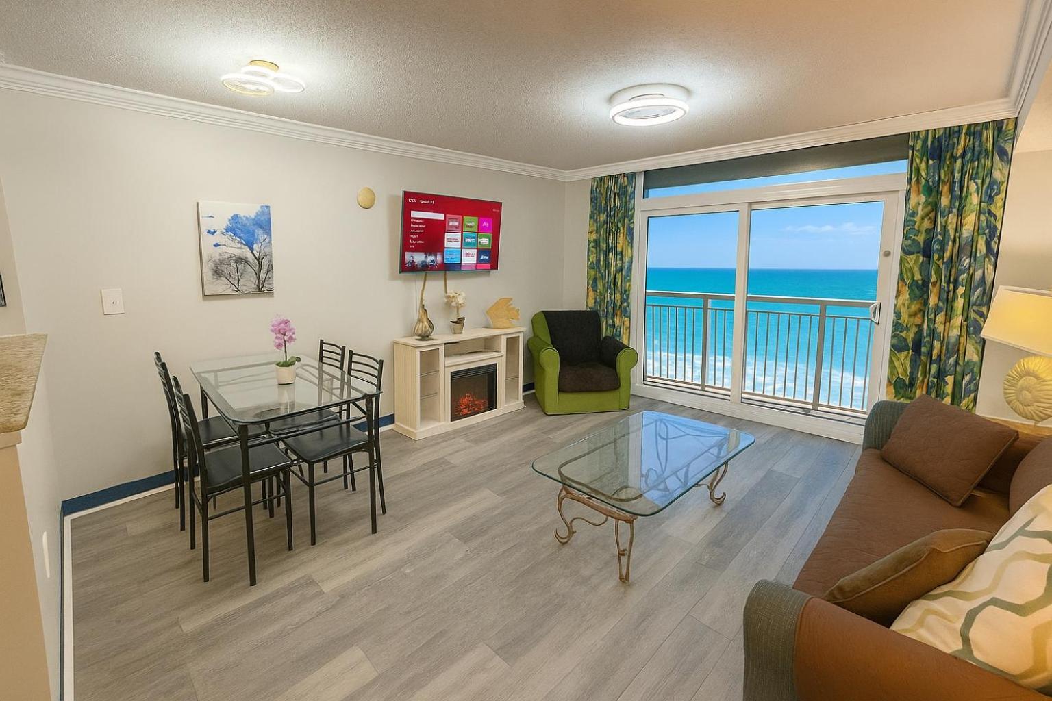 One-Bedroom Premium Apartment Ocean View