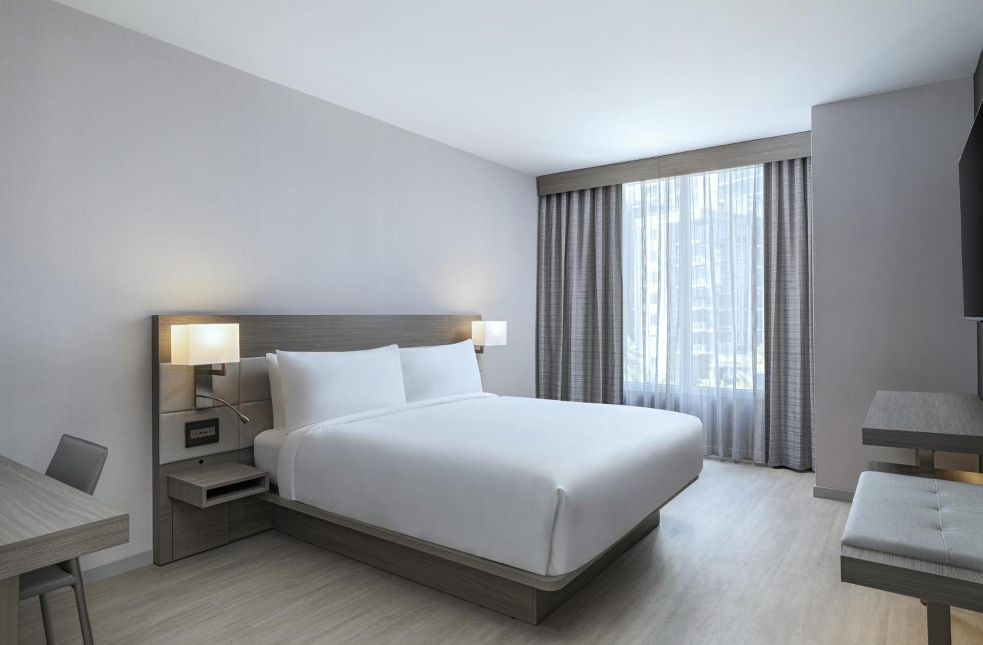 King Suite City View Transfer Shower Mobility Accessible
