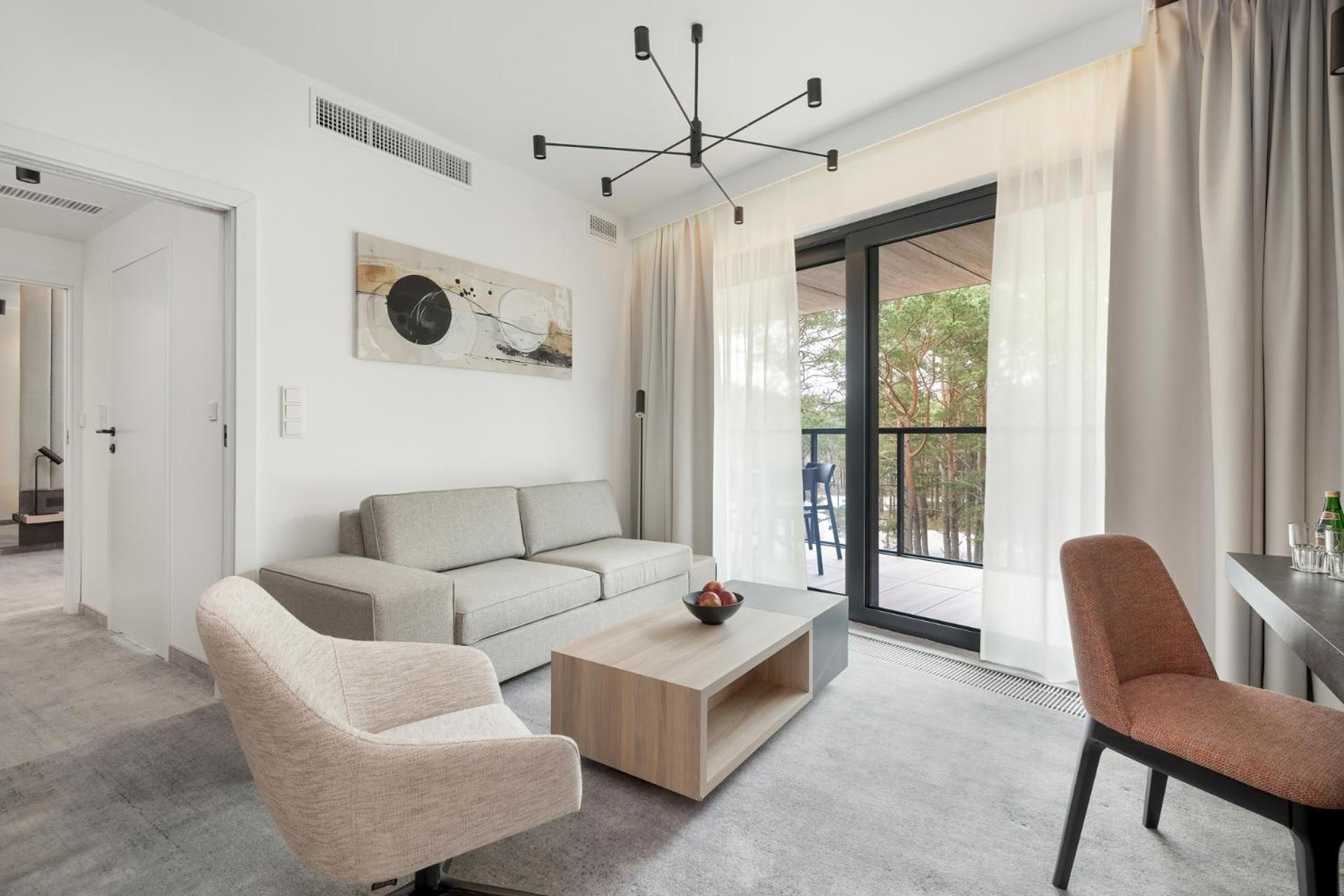 Apartament typu Junior Suite