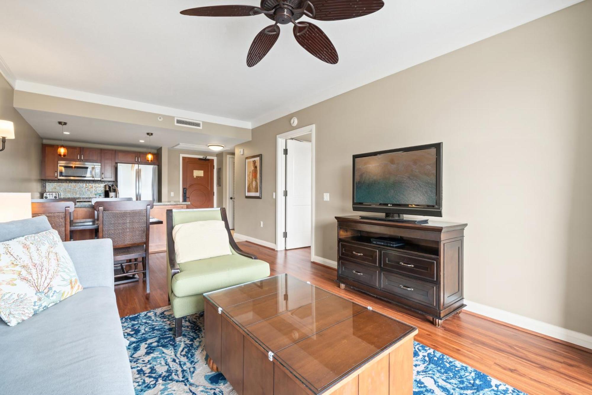 1 Bedroom Mountain View