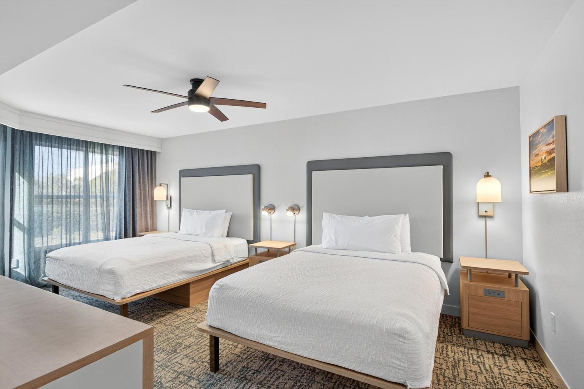 Queen Suite Two Queen Beds Mobility Access or Non-Smoking