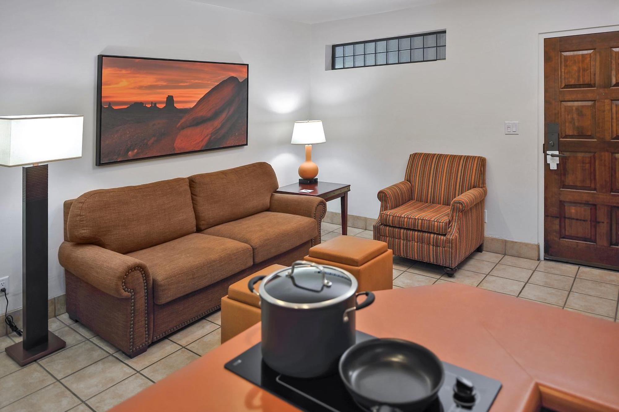 Two-Bedroom Suite Two King Beds Balcony Mountain View