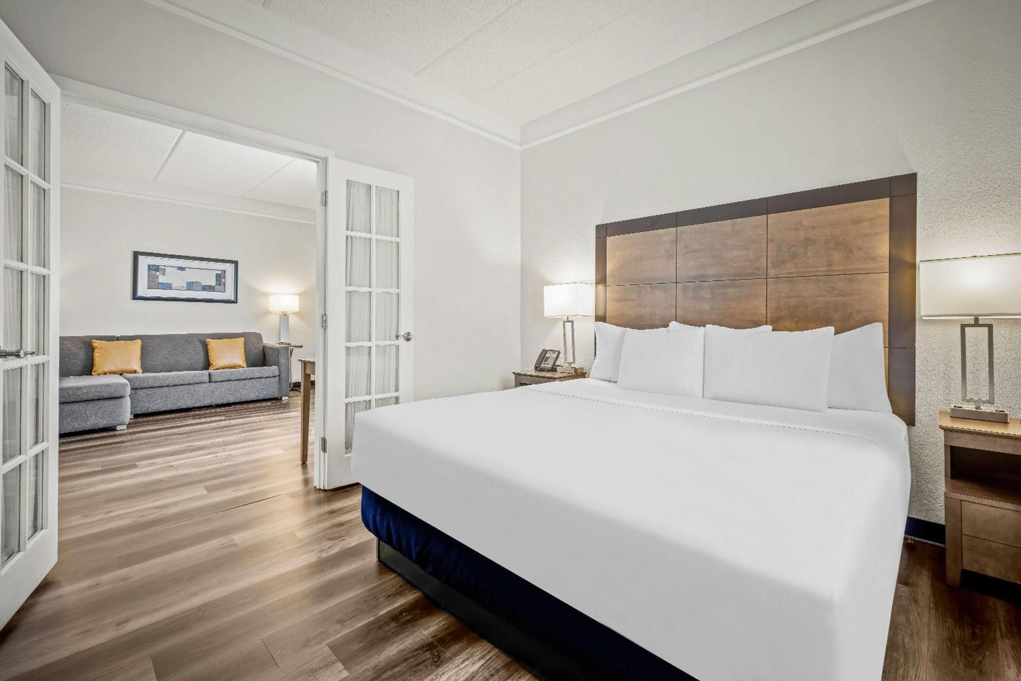 One-Bedroom King Suite Non-Smoking